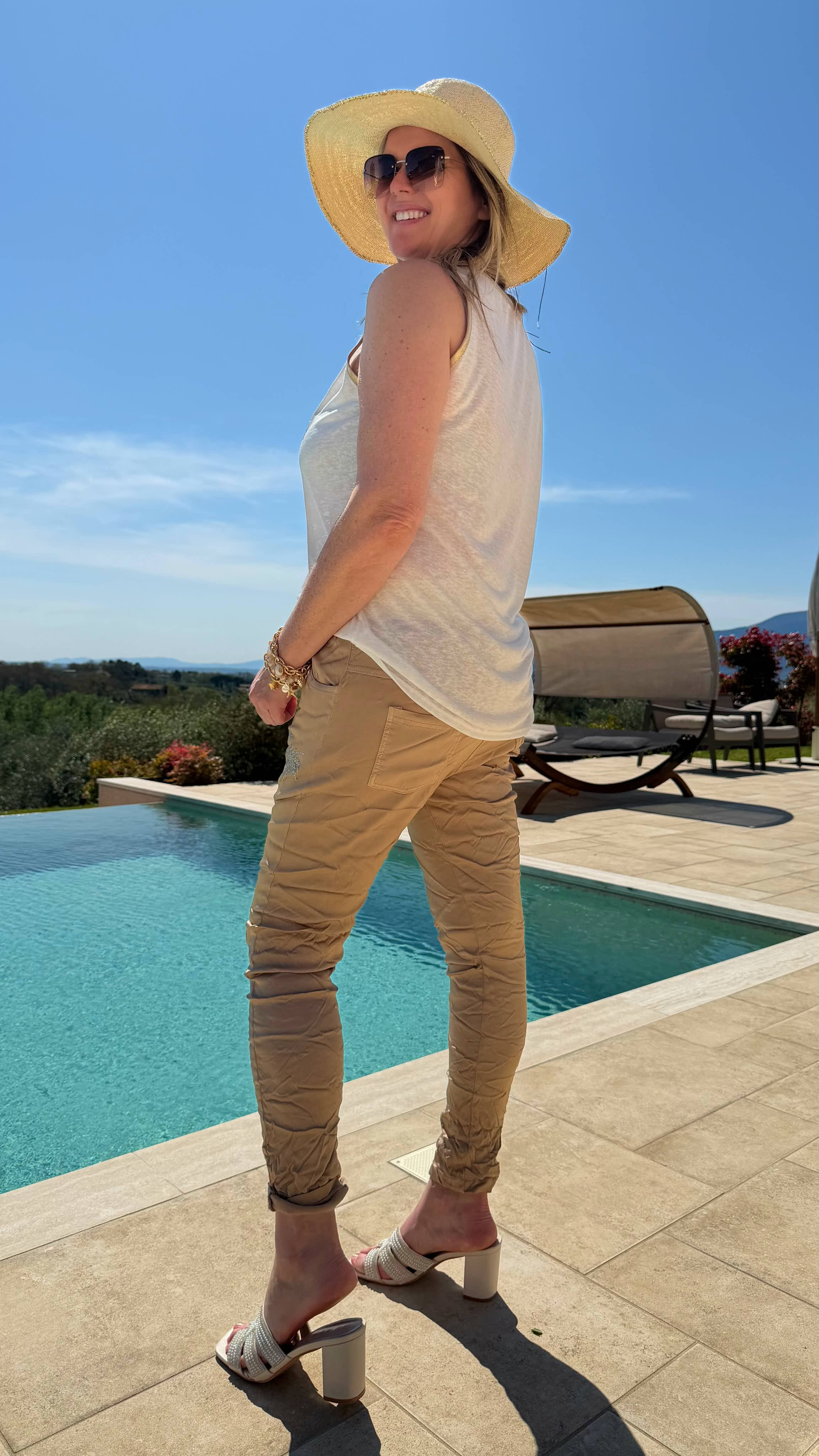 Top Bella Glam *Beige*