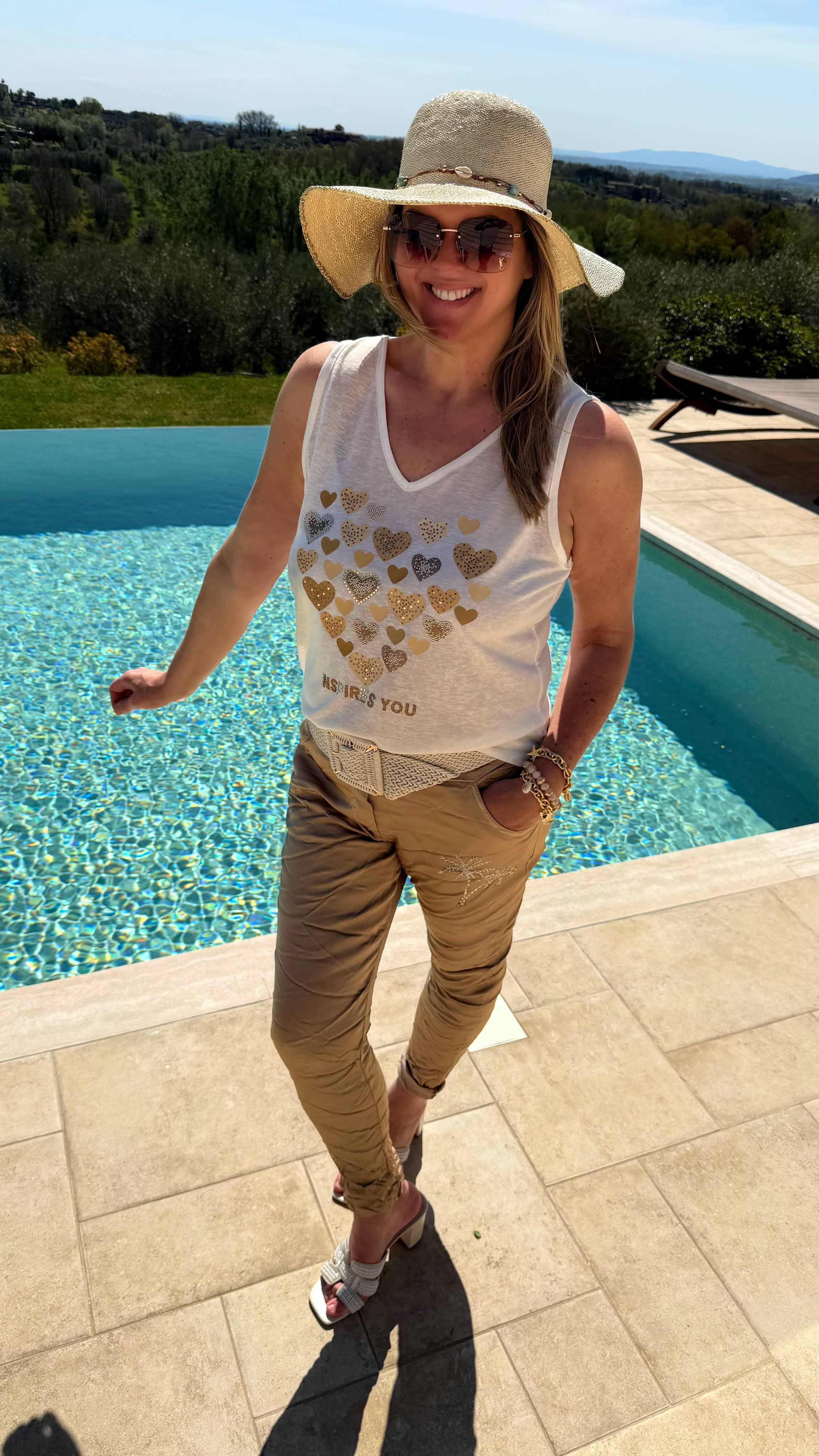 Top Heart Glow *Weiß*