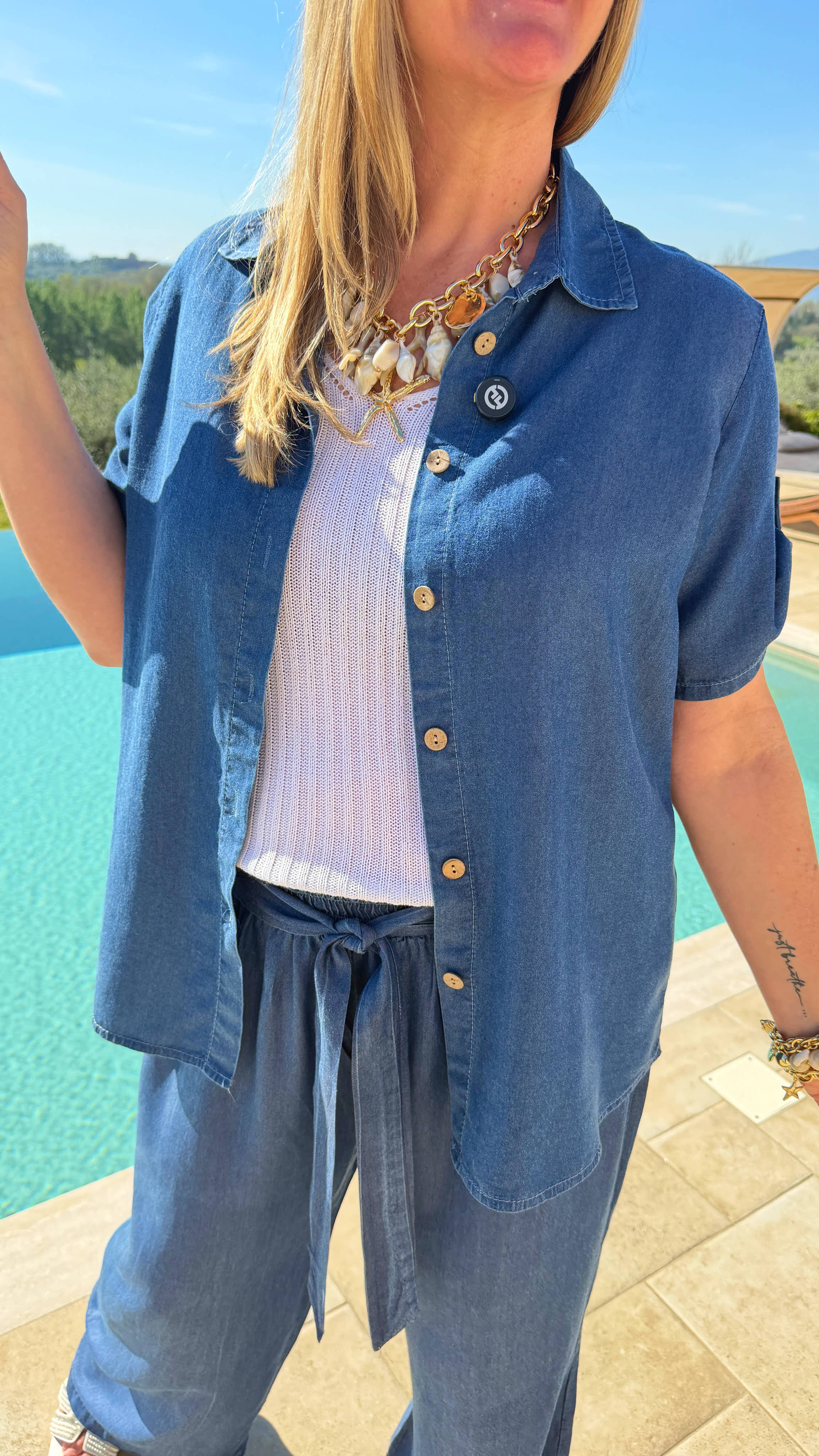 Bluse Relax Summer (lieferbar ab 17.4.26)