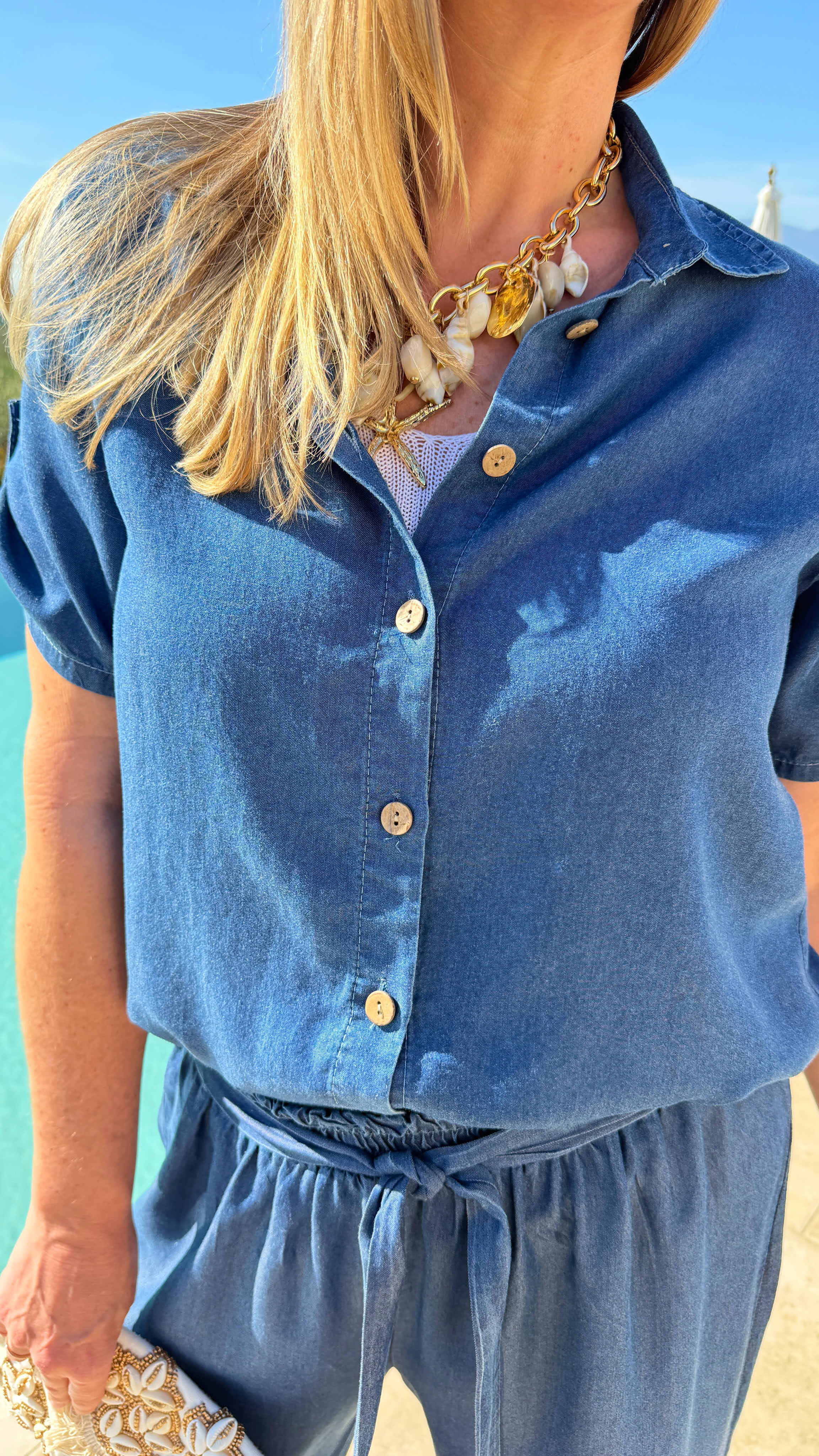 Bluse Relax Summer (lieferbar ab 17.4.26)