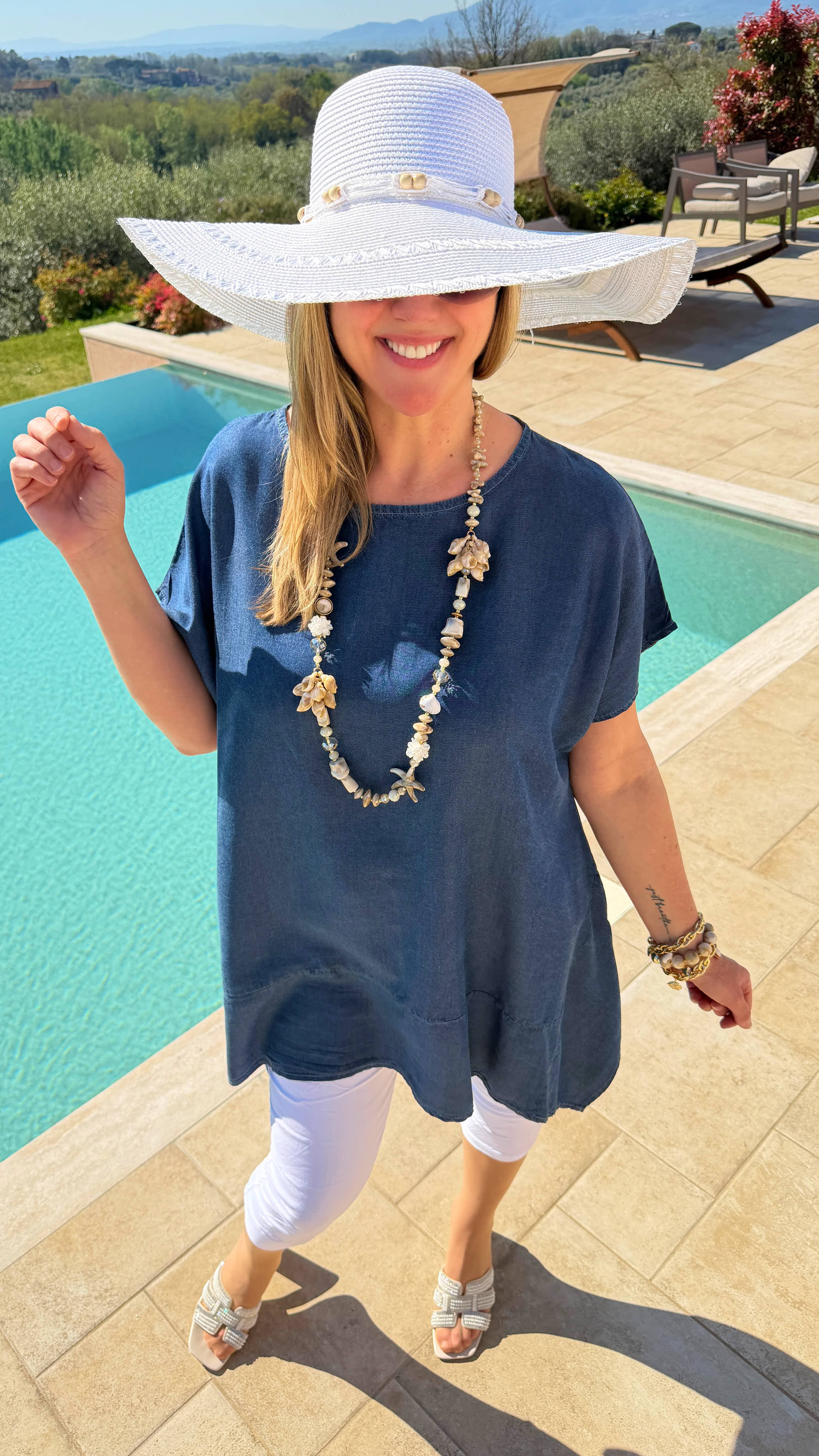 Blusenshirt Denim Basic (lieferbar ab 17.4.26)