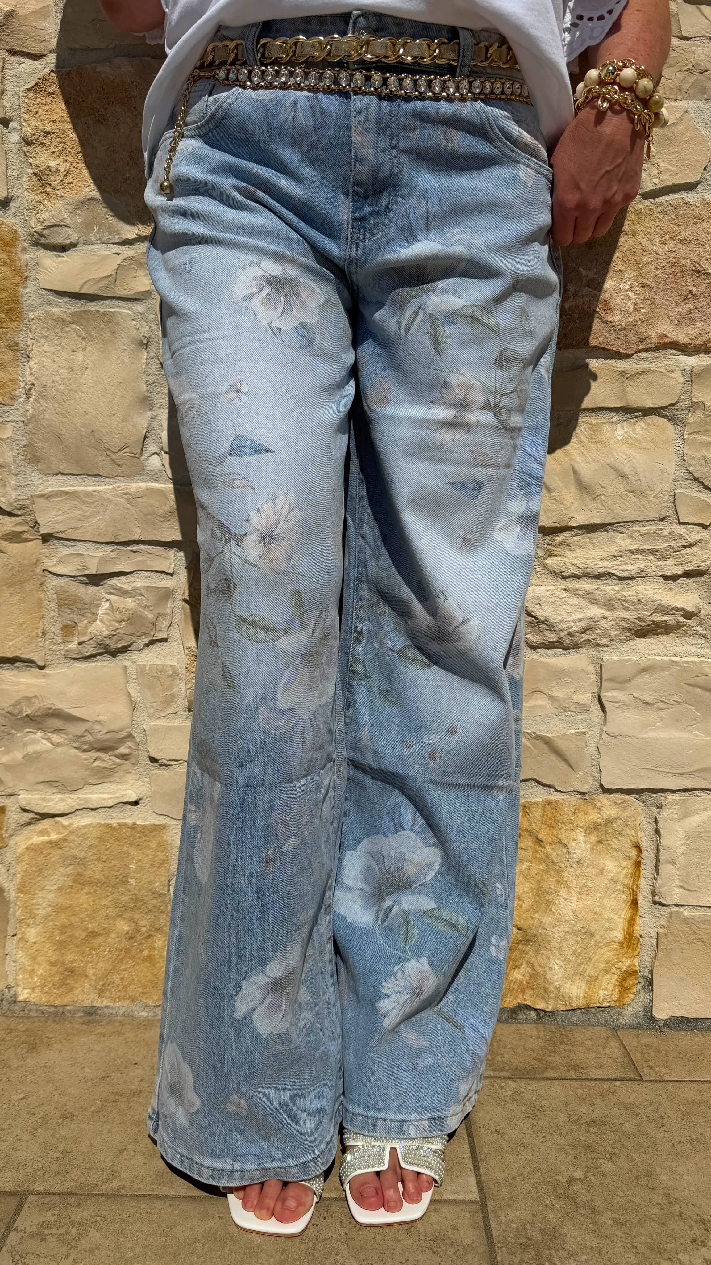 Jeans Blooming Sunset (MC-5256)