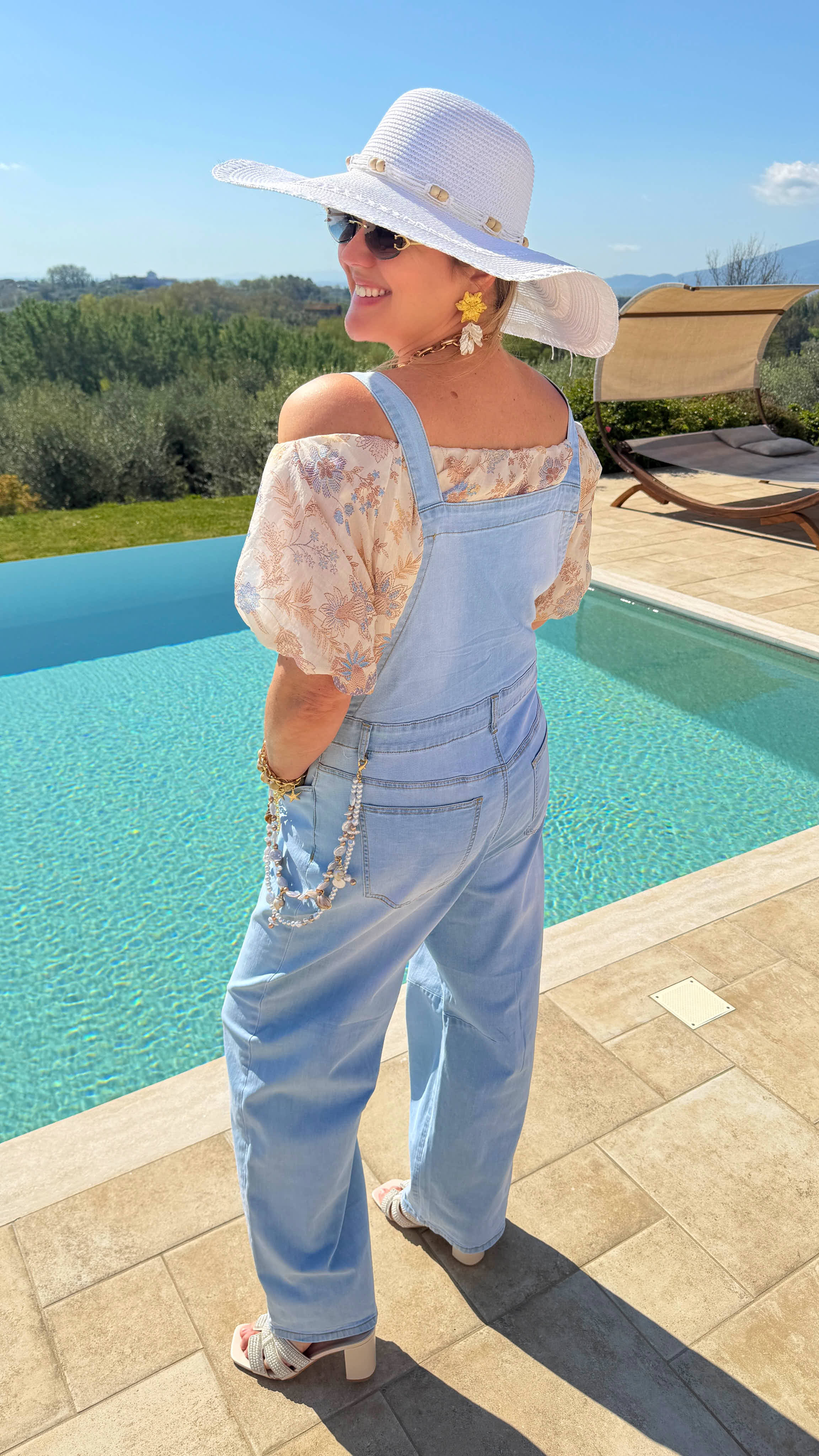 Jeans-Latzhose Mykonos Overall (SW1996)