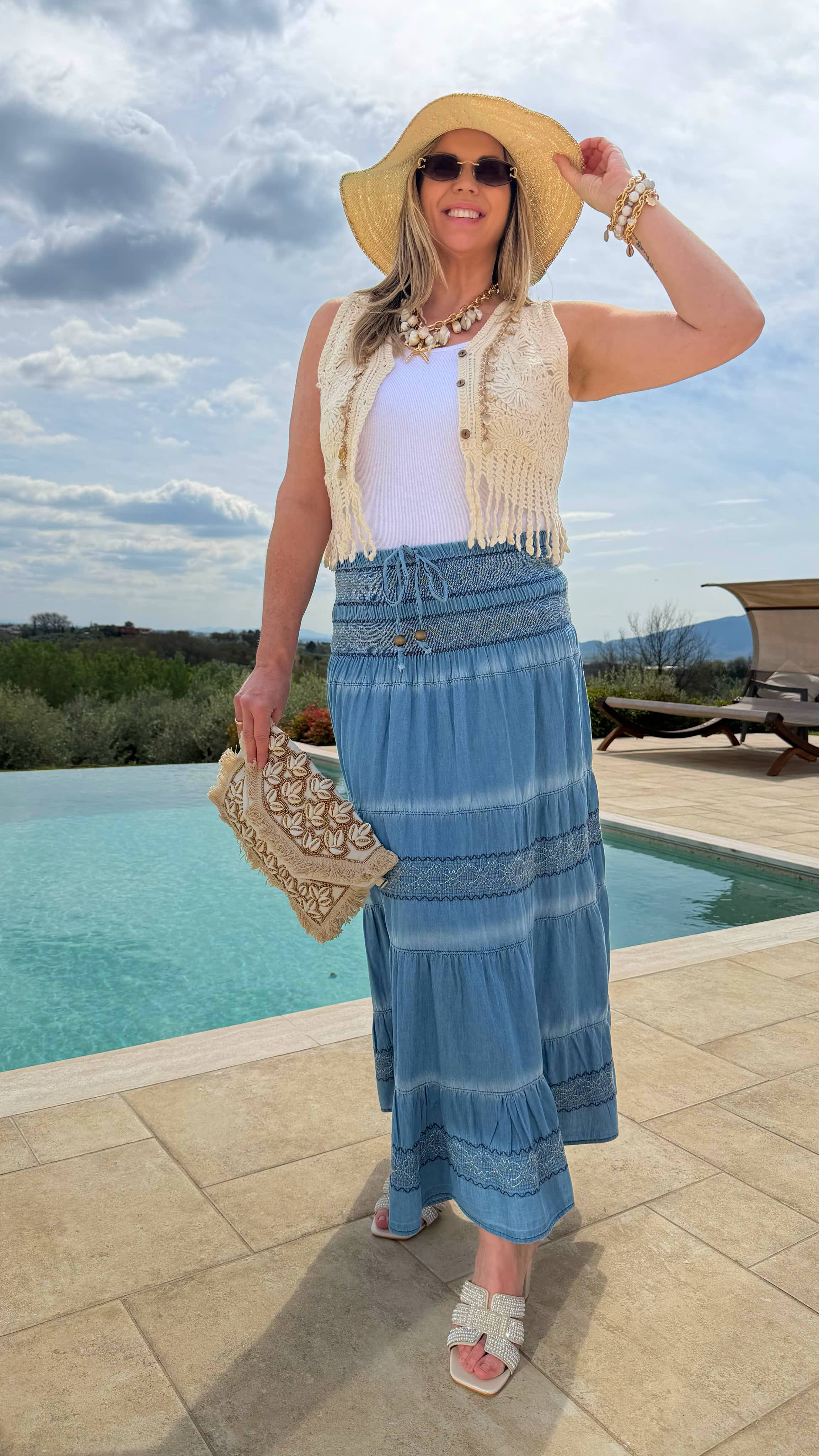 Langer Rock Boho Melody