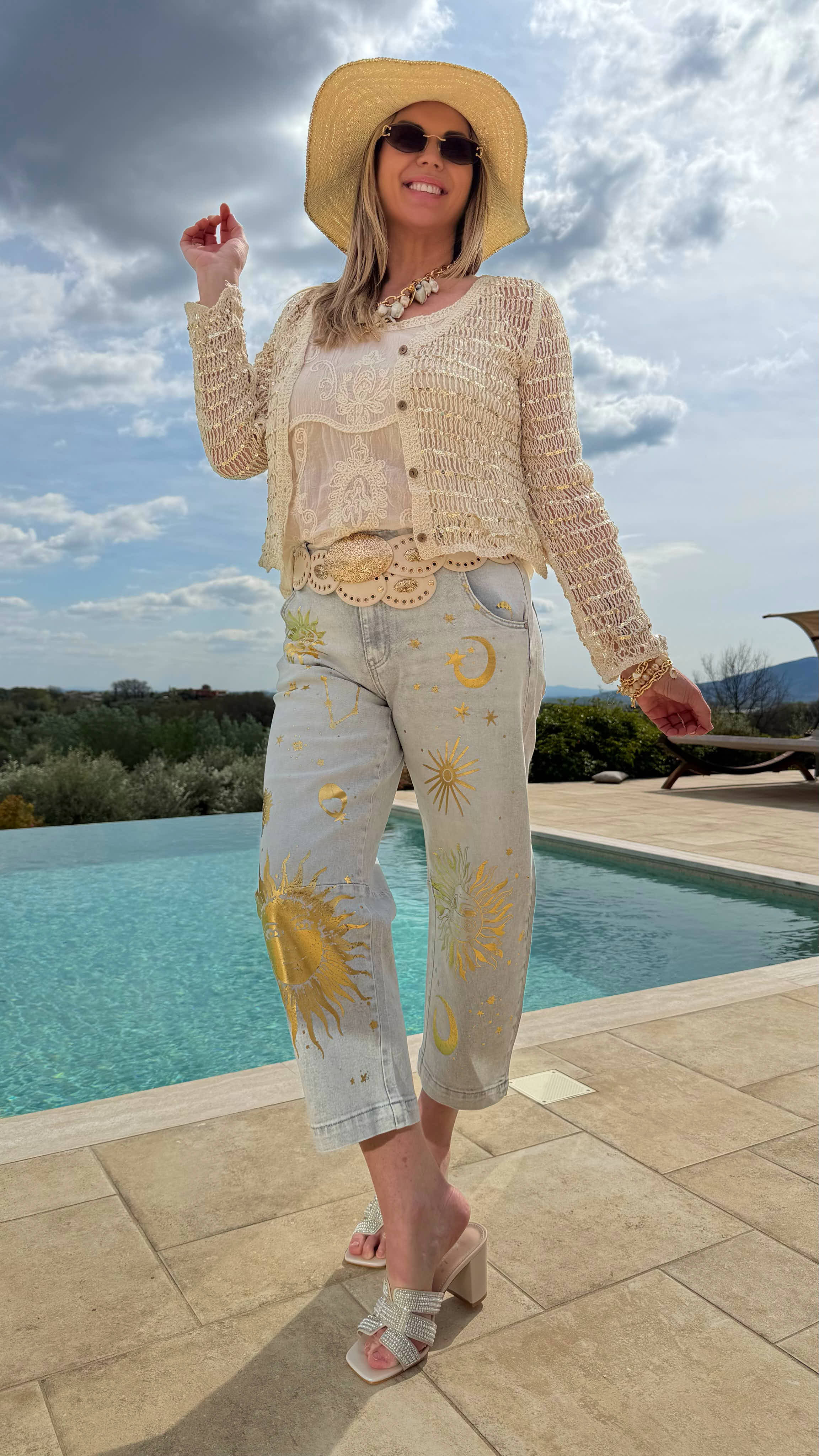Jeans Golden Universe (SW 1829)