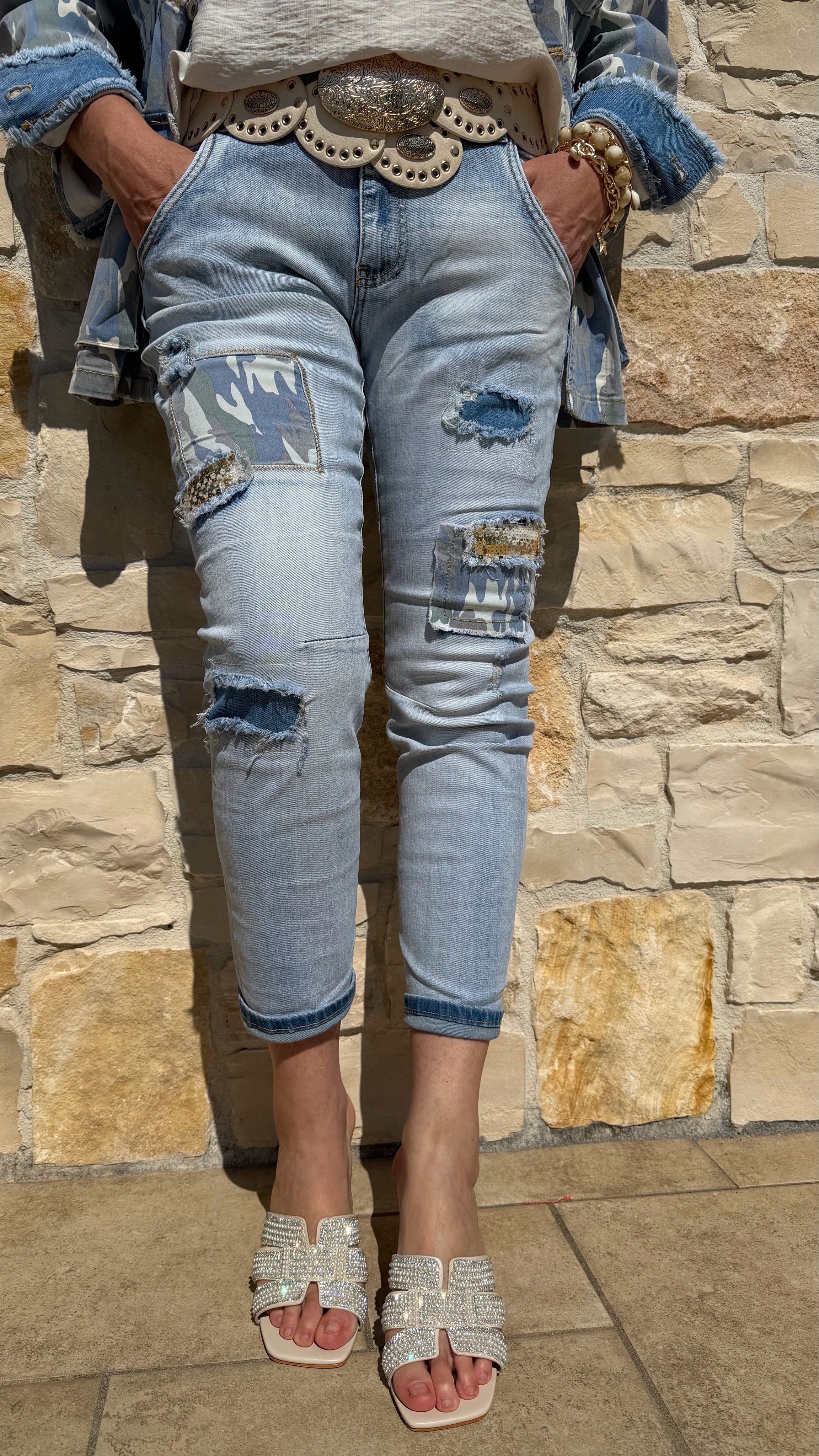 Jeans Camo Chic (SW1362)