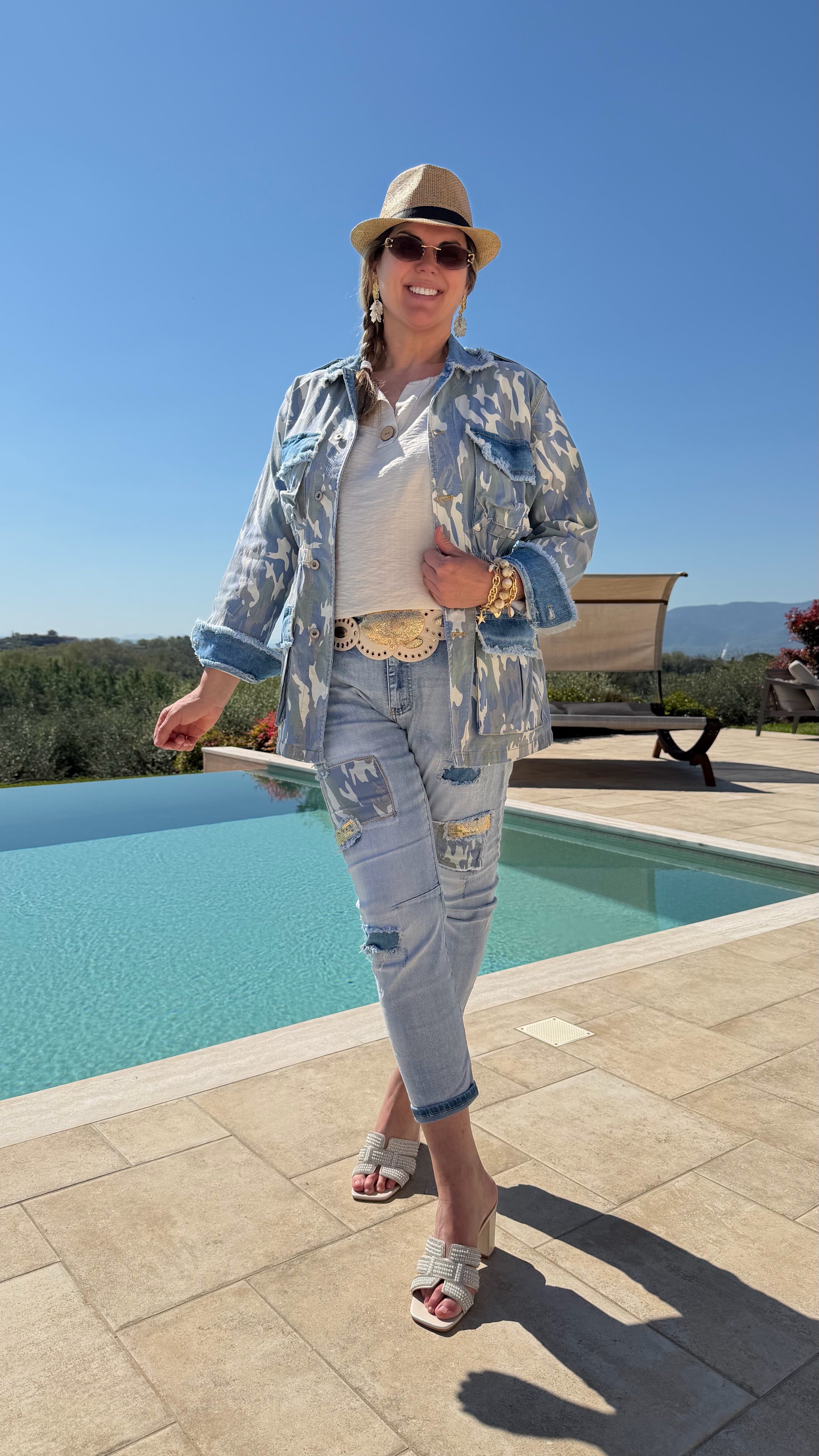 Jeans Camo Chic (SW1362)
