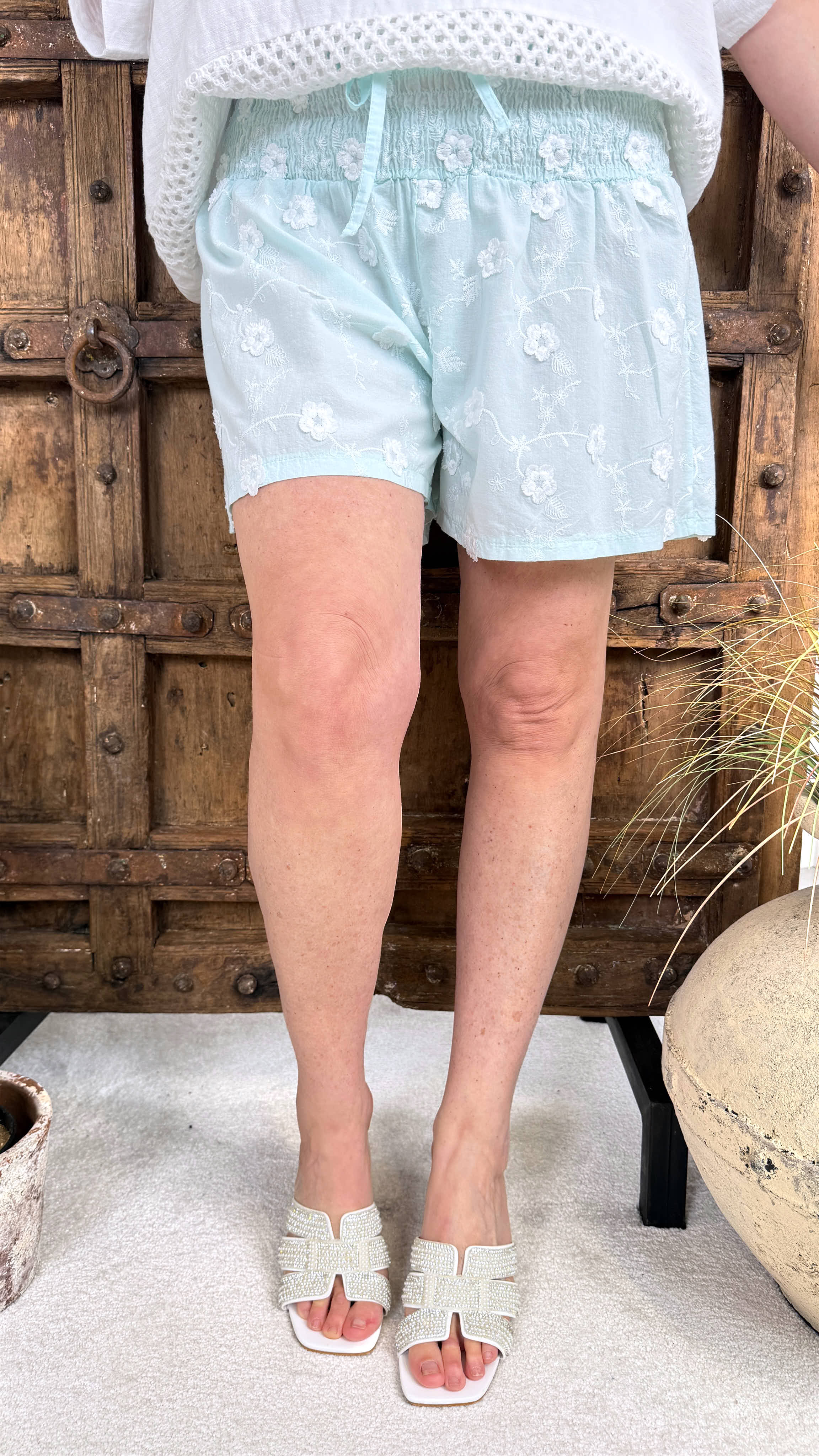 Kurze Hose Marbella Dream *Mint*