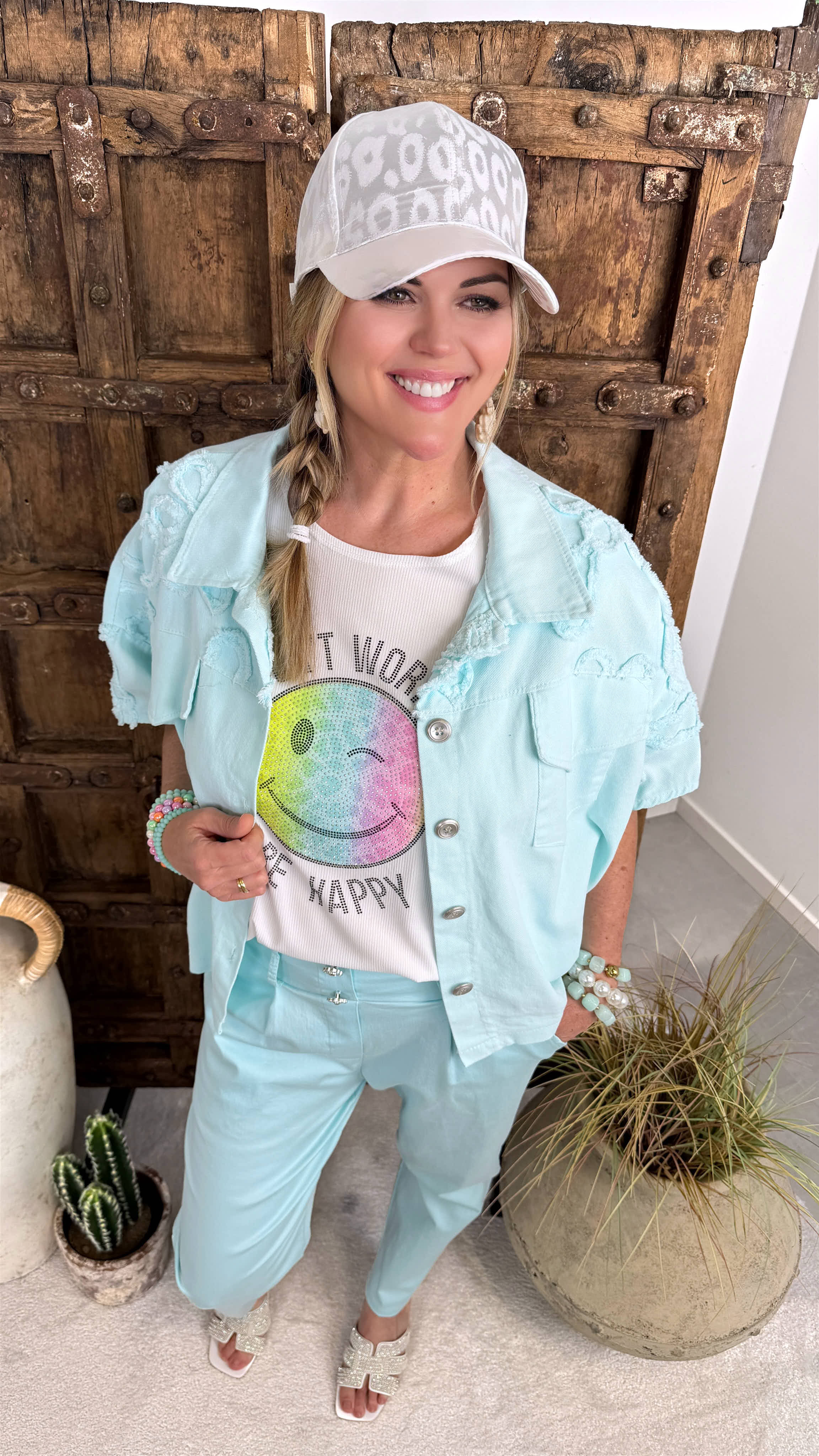 Jeansjacke Coast Crush *Aqua*