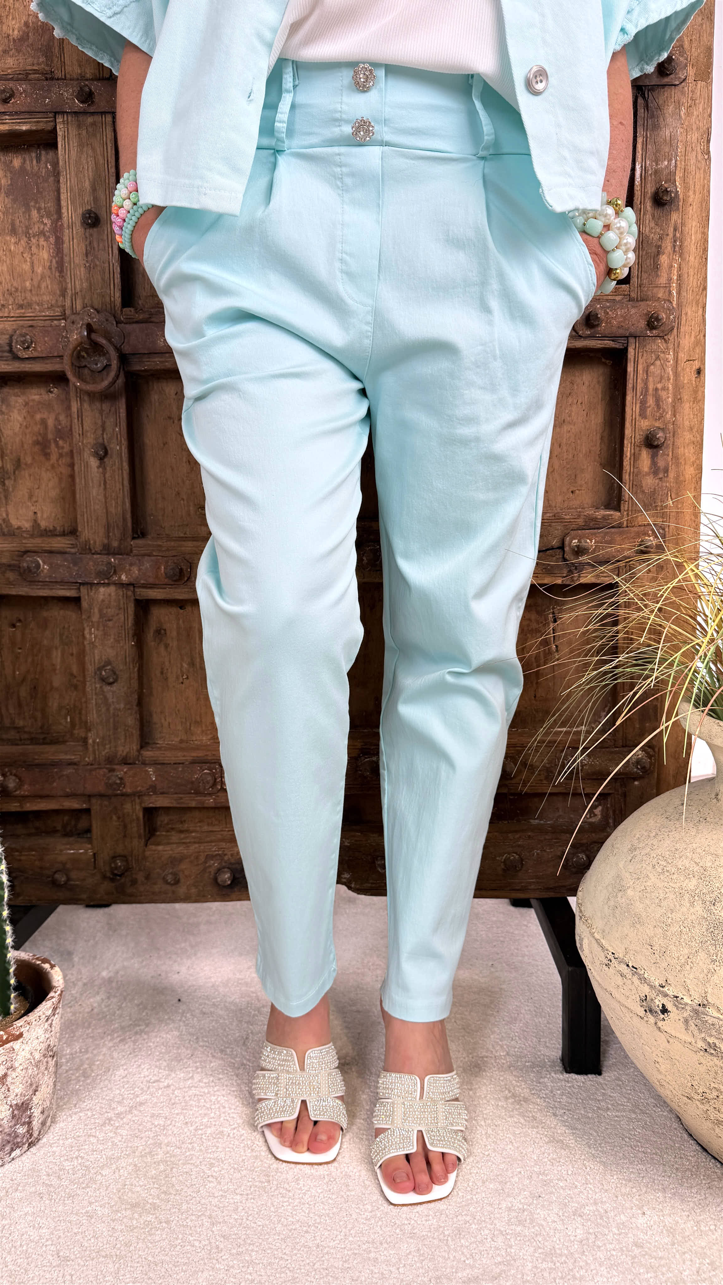 Hose Pure Prestige *Aqua*