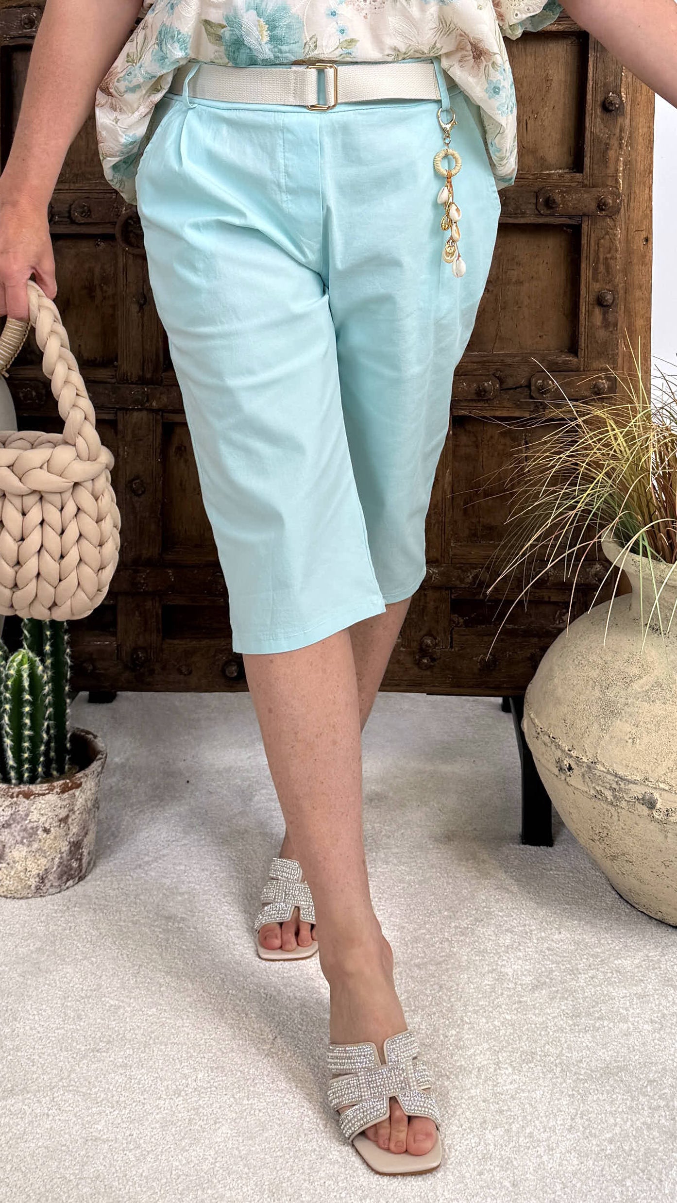 Bermuda Hose Urban Summer *Aqua*