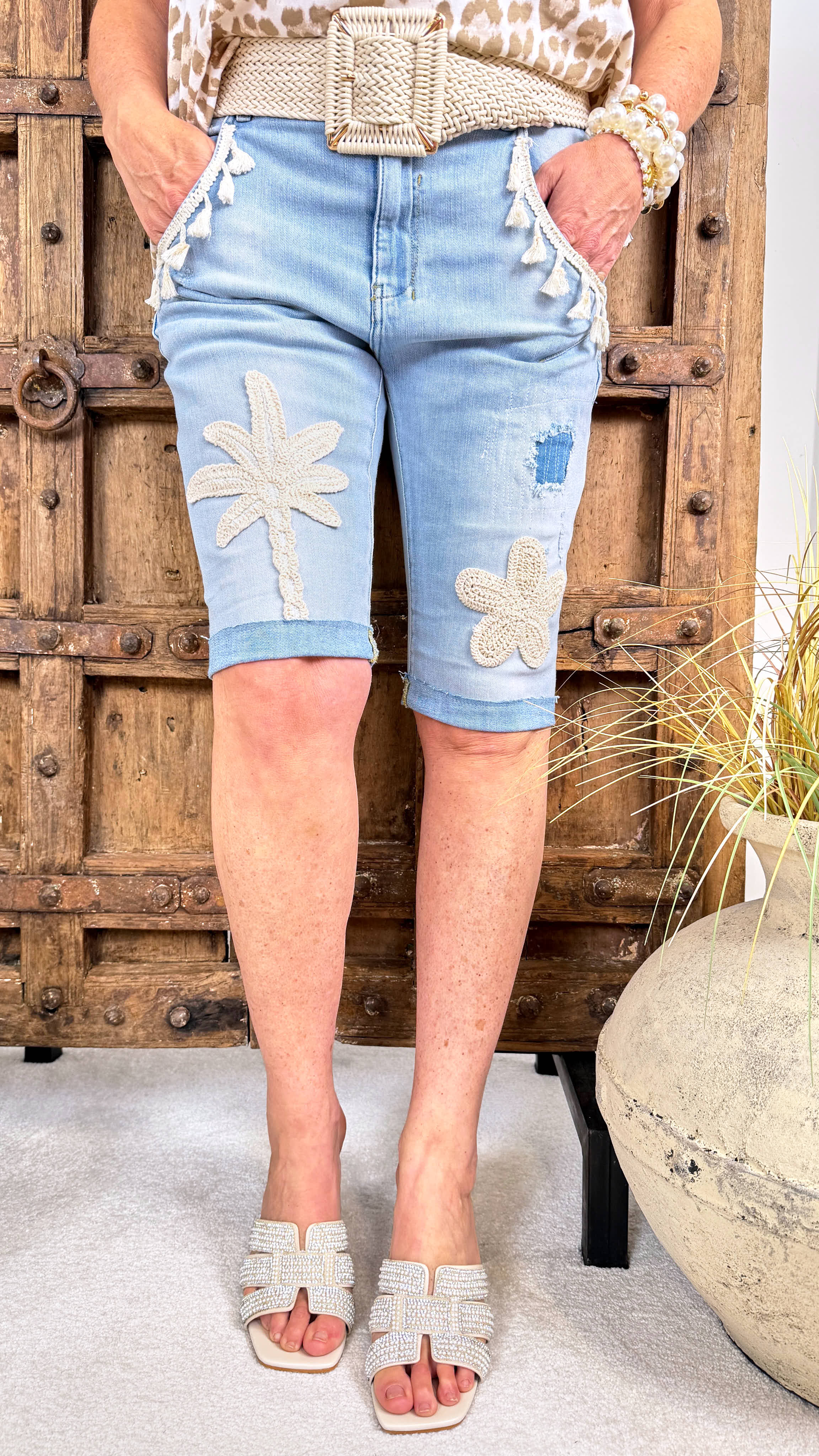 Bermuda Jeans Beach Club (SW1819)