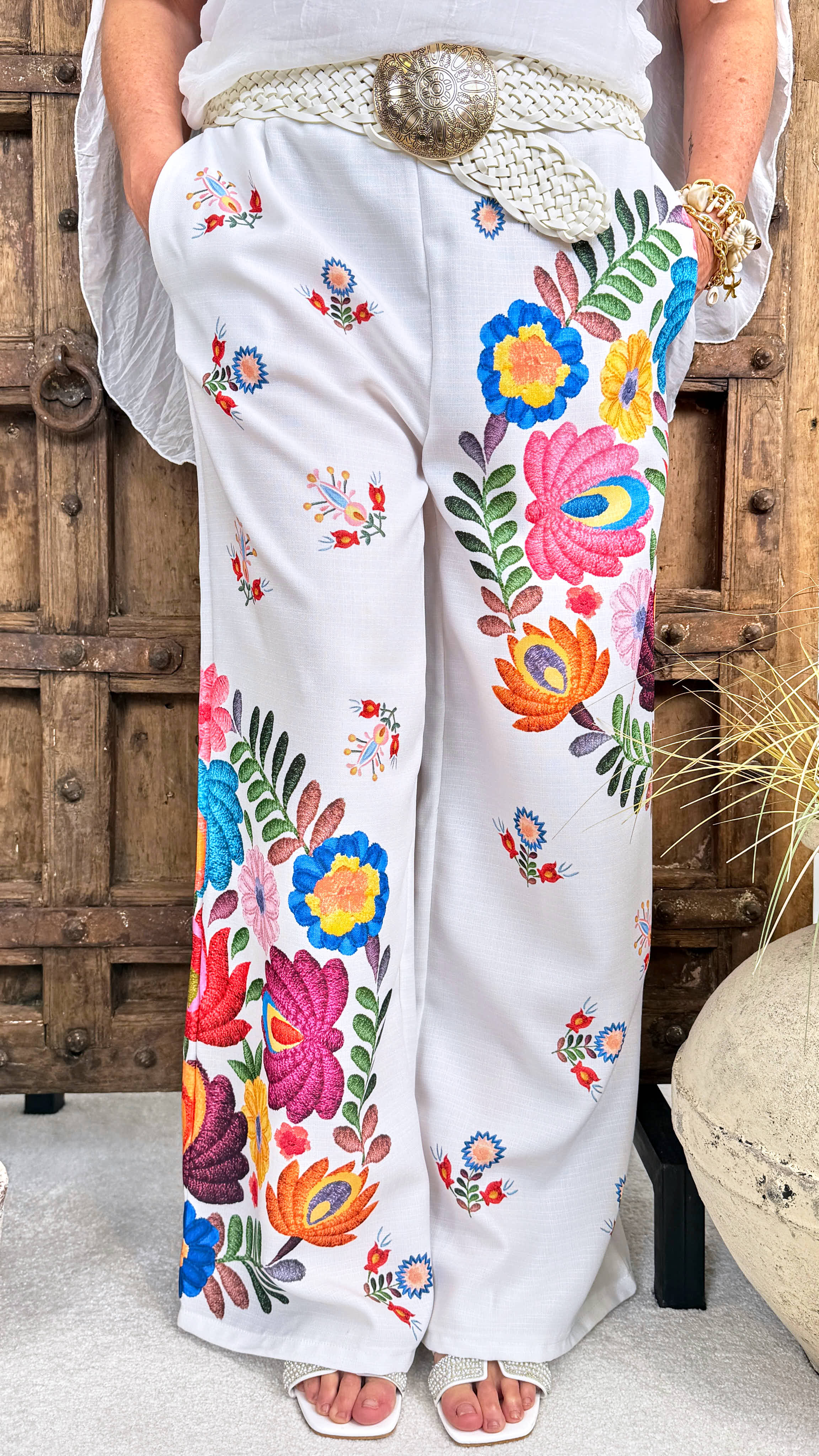 Culotte Hose Summer Folk