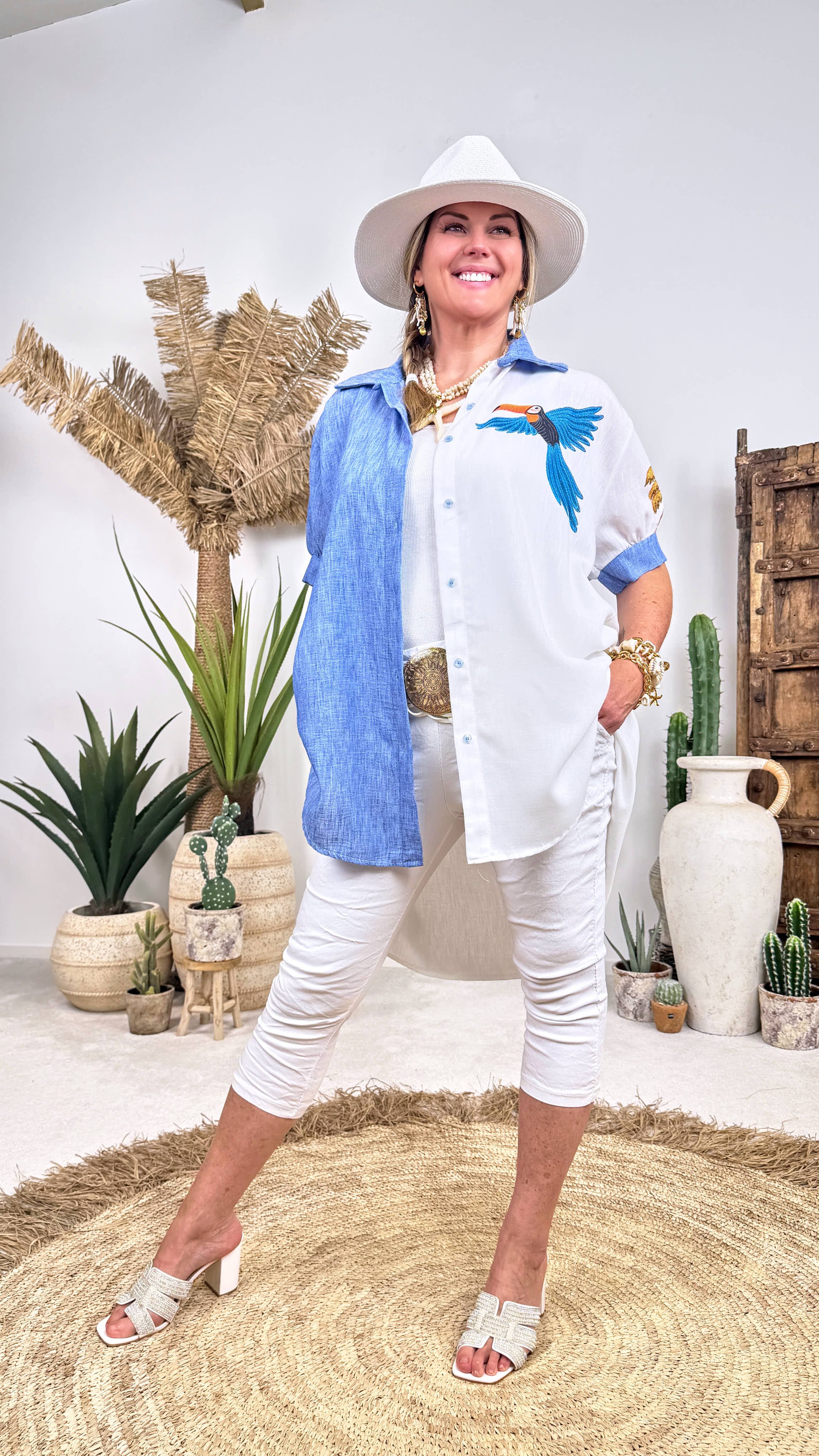 Bluse Exotic Muse