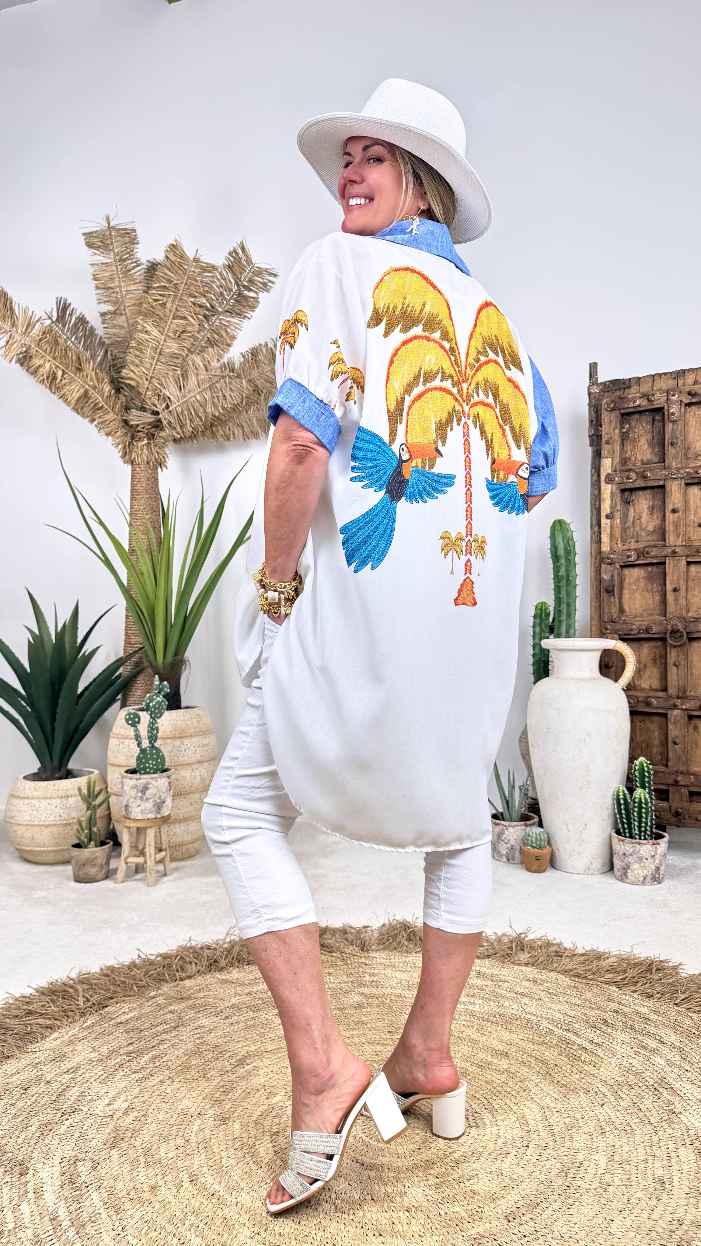 Bluse Exotic Muse
