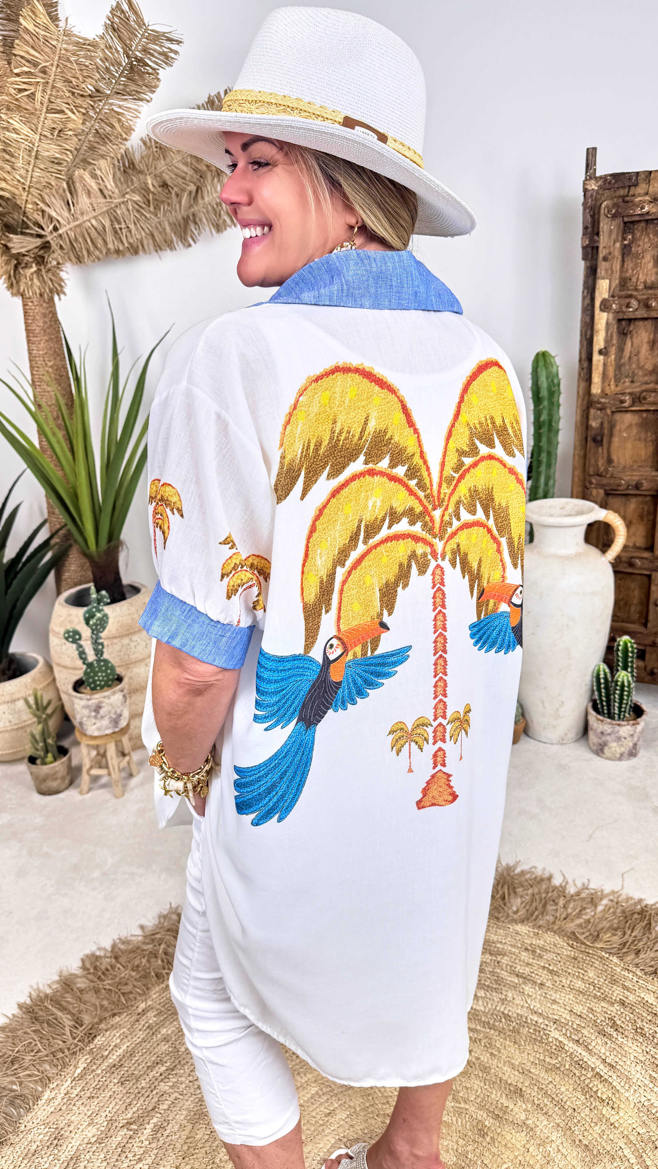 Bluse Exotic Muse