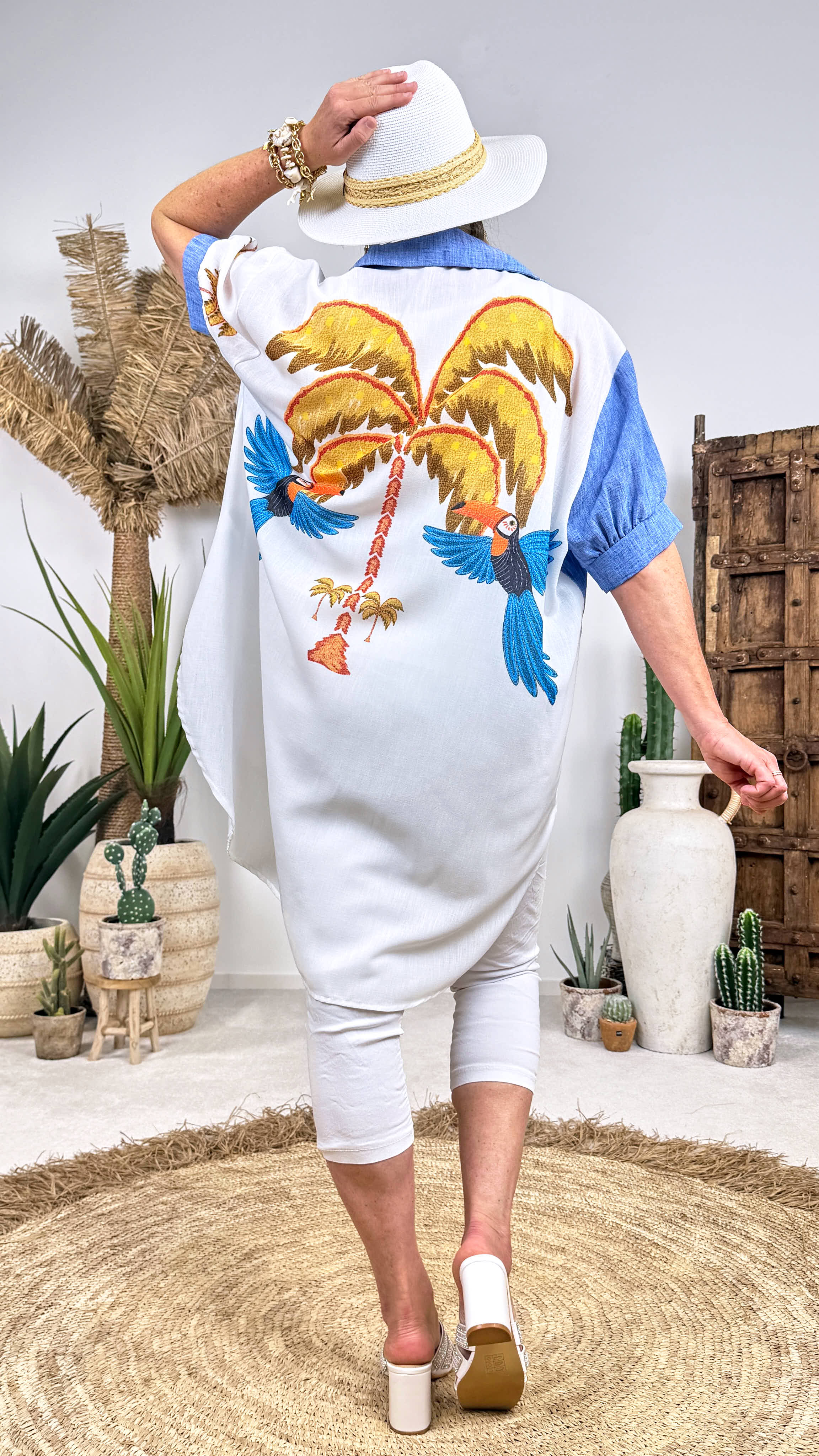 Bluse Exotic Muse