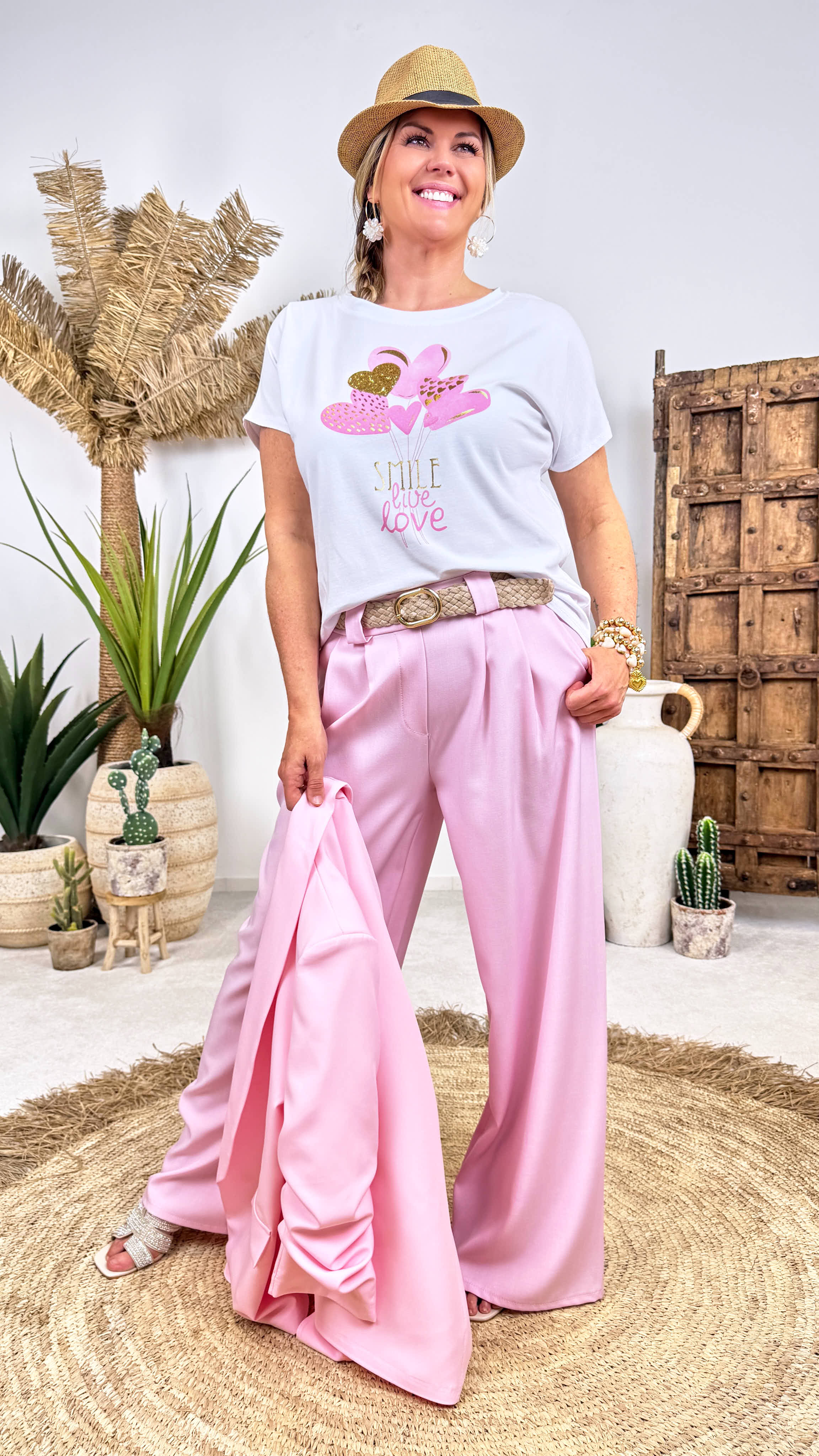 T-Shirt Charming Hearts