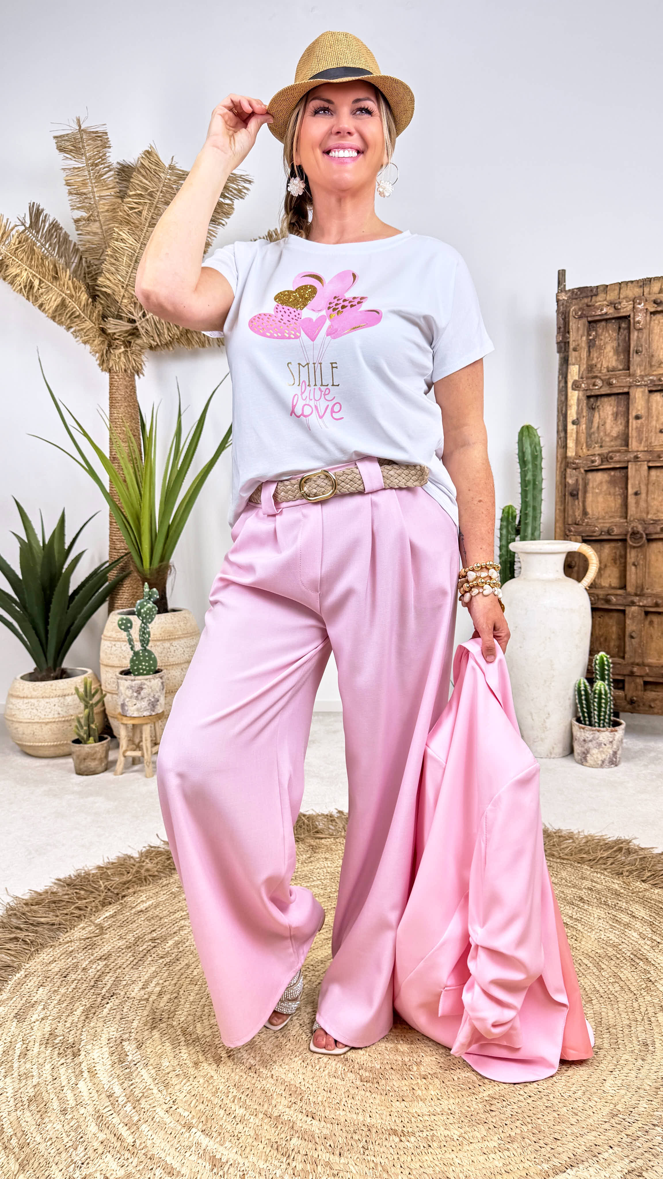 T-Shirt Charming Hearts
