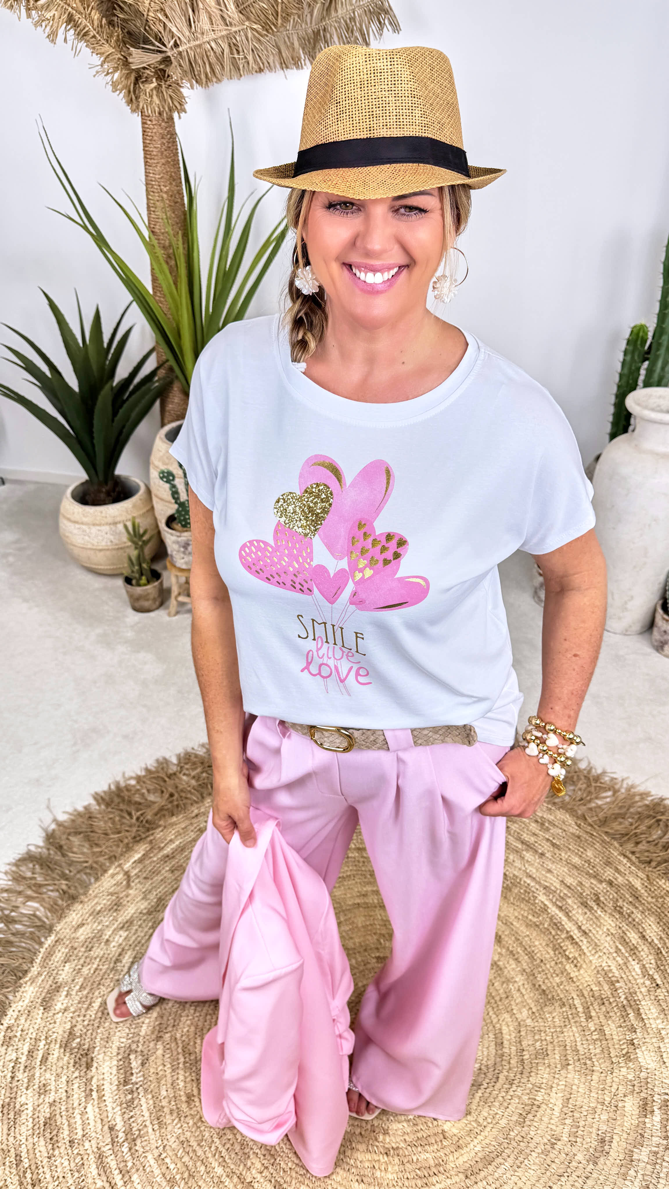 T-Shirt Charming Hearts