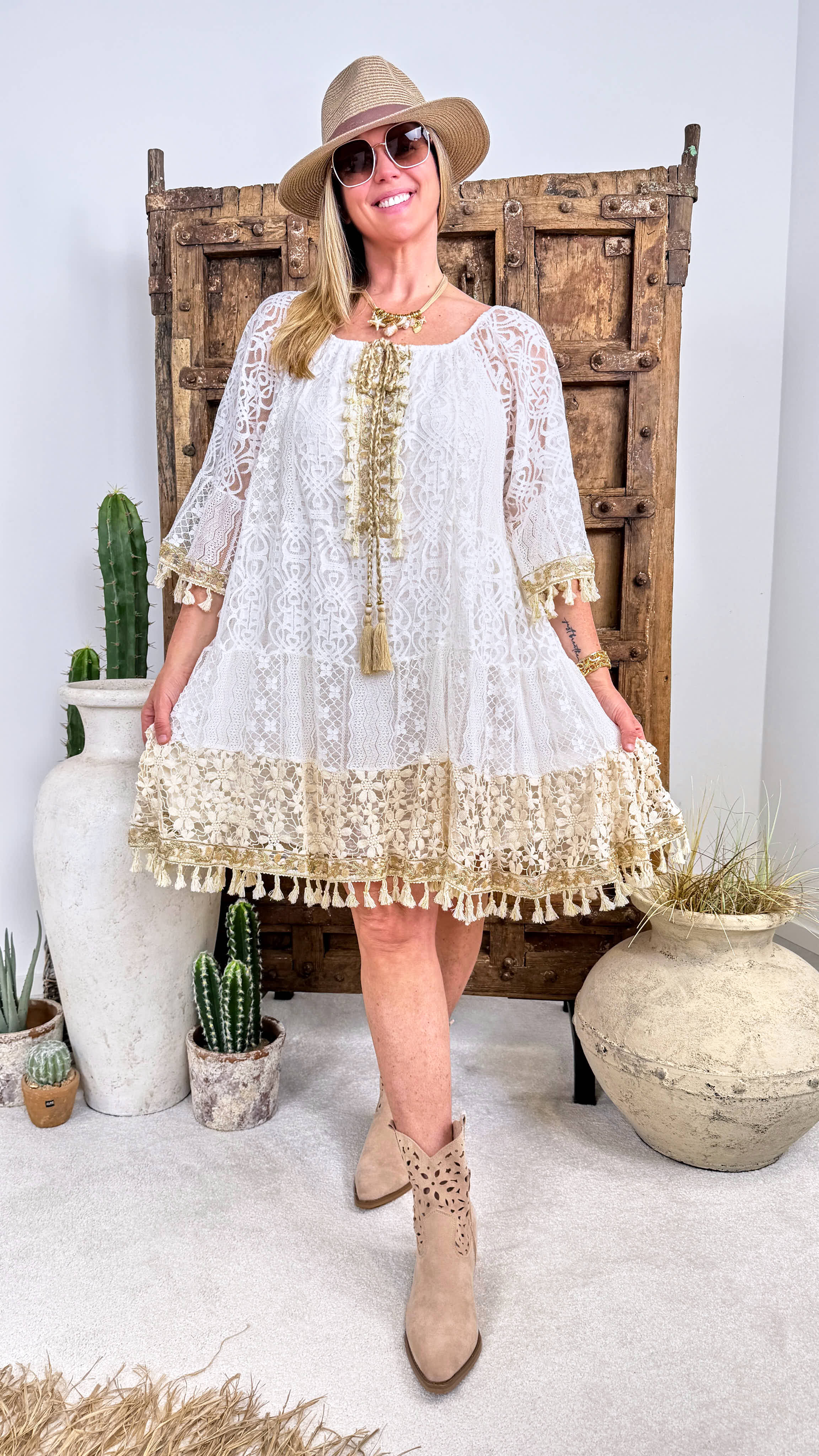 Tunika Kleid Summer Spirit