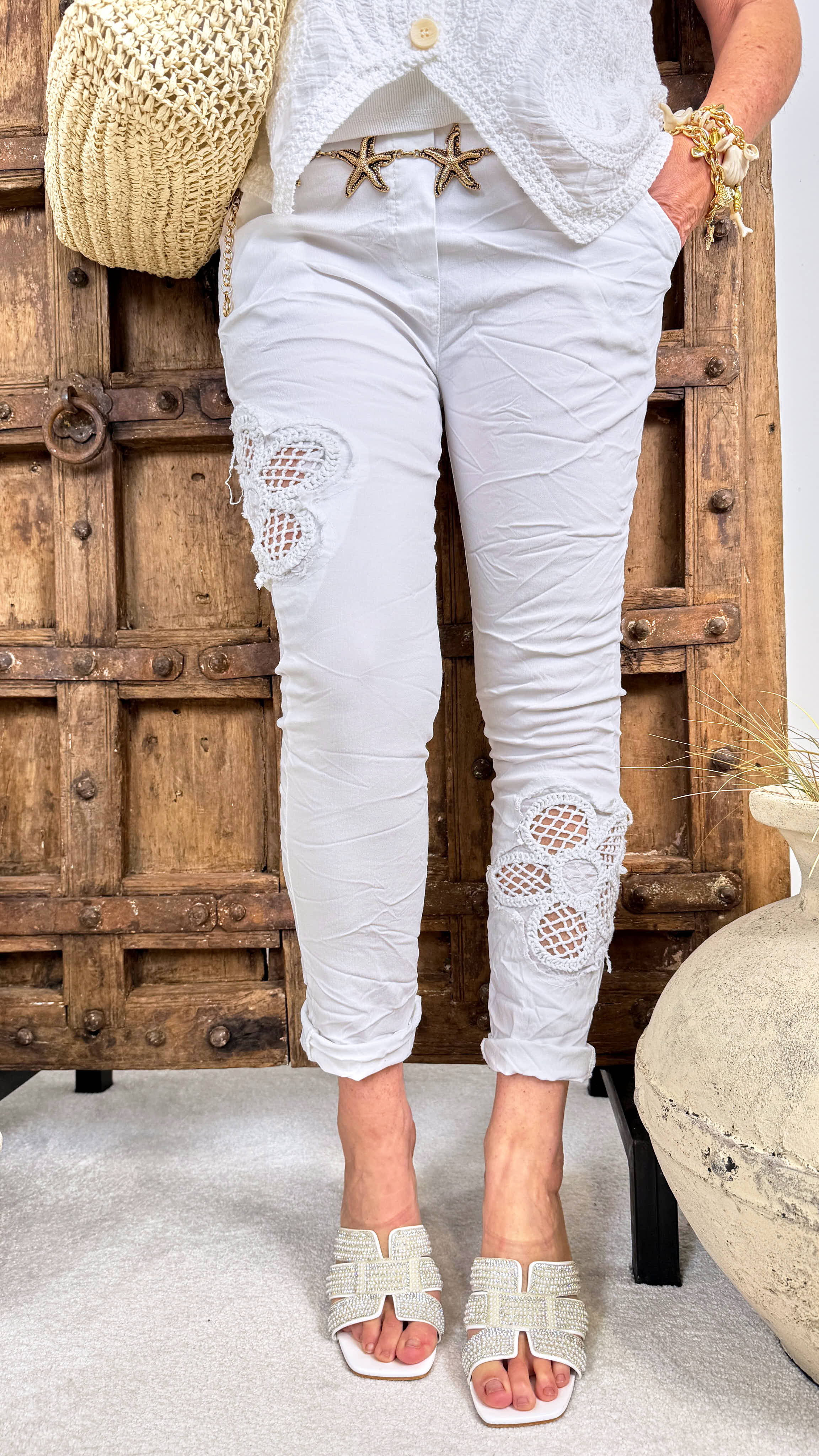 Jogpants Coco Fleur *Weiß*