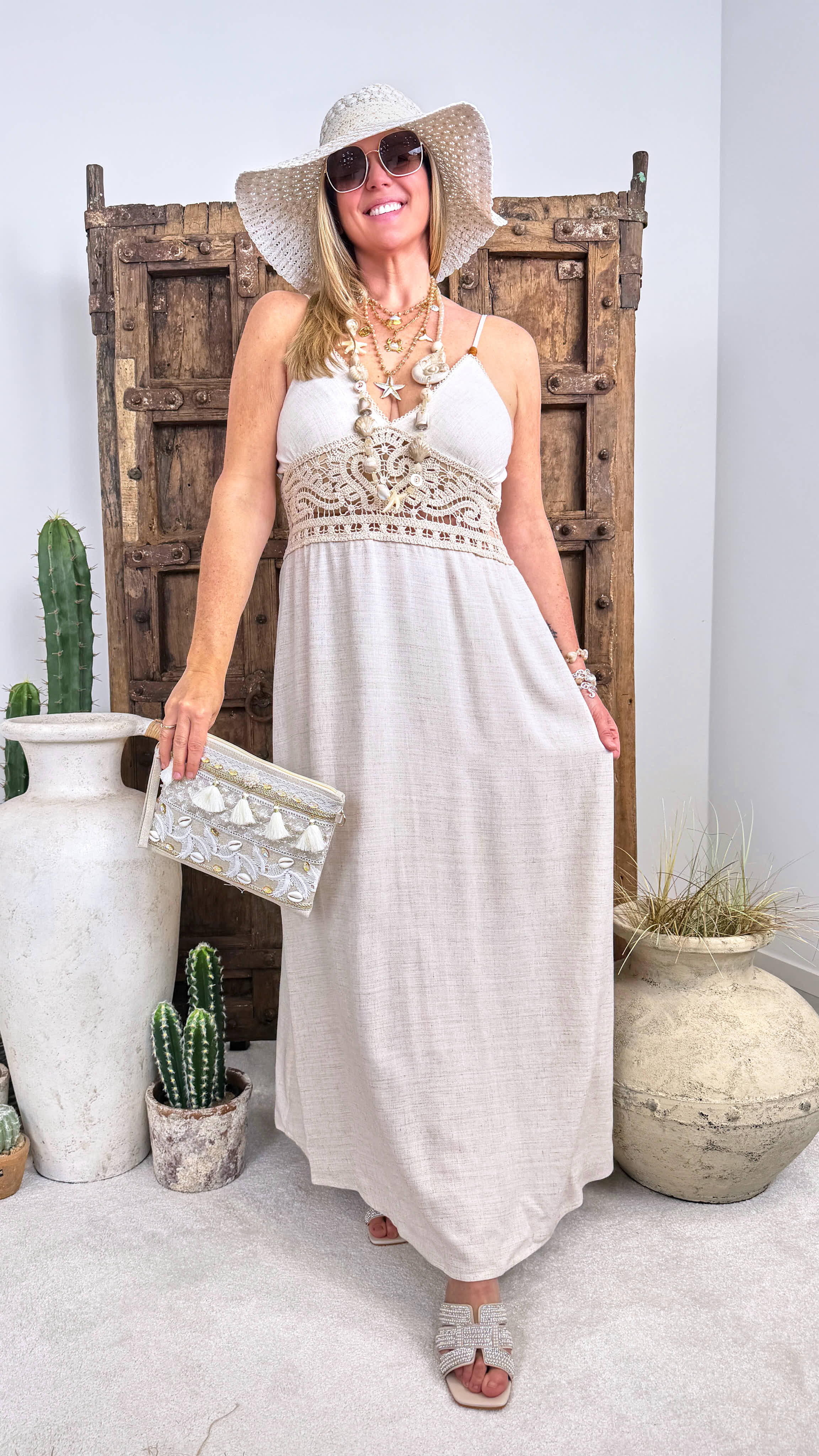 Langes Kleid Pure Romance