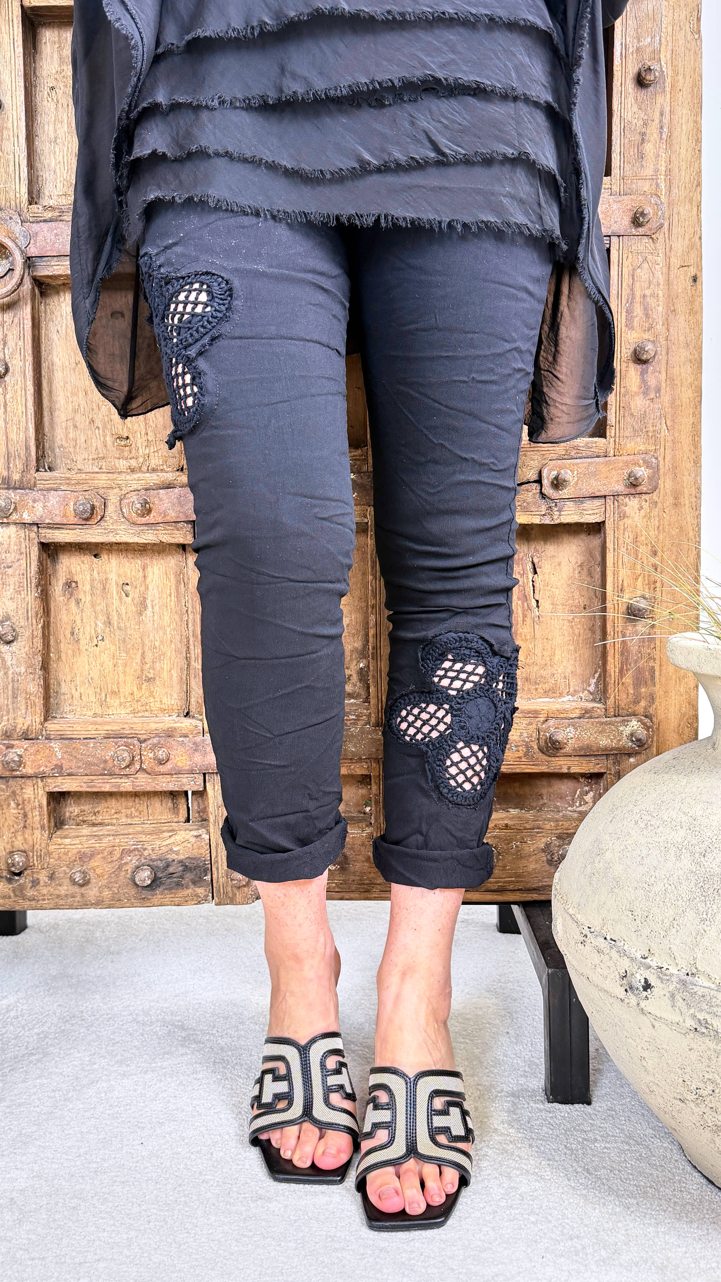 Jogpants Coco Fleur *Schwarz*