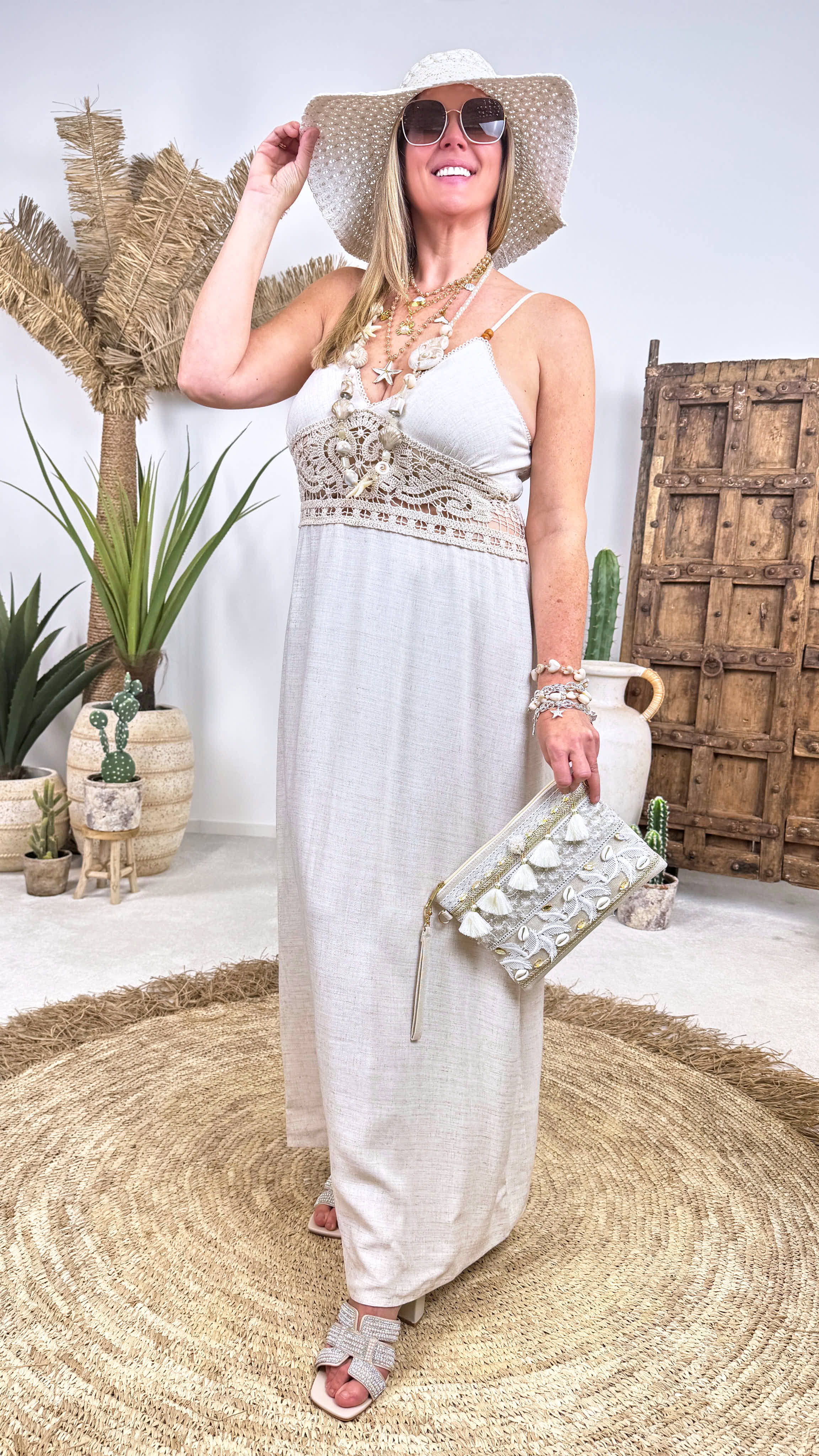 Langes Kleid Pure Romance