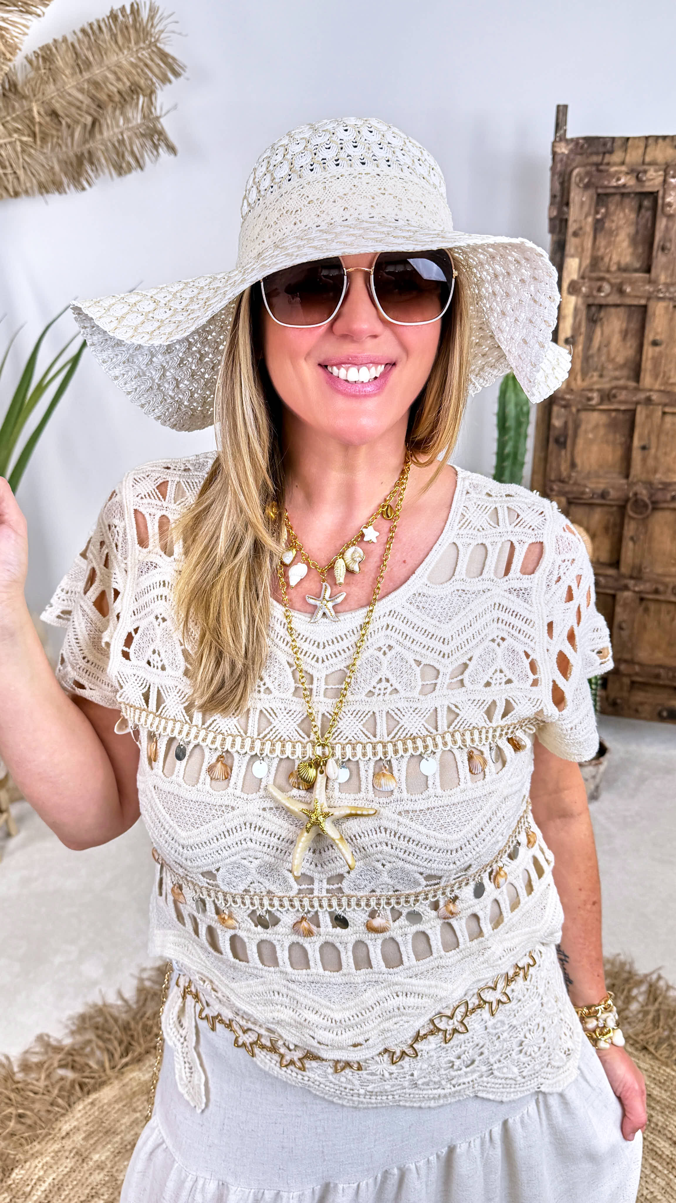 Häkelshirt Summer Shell