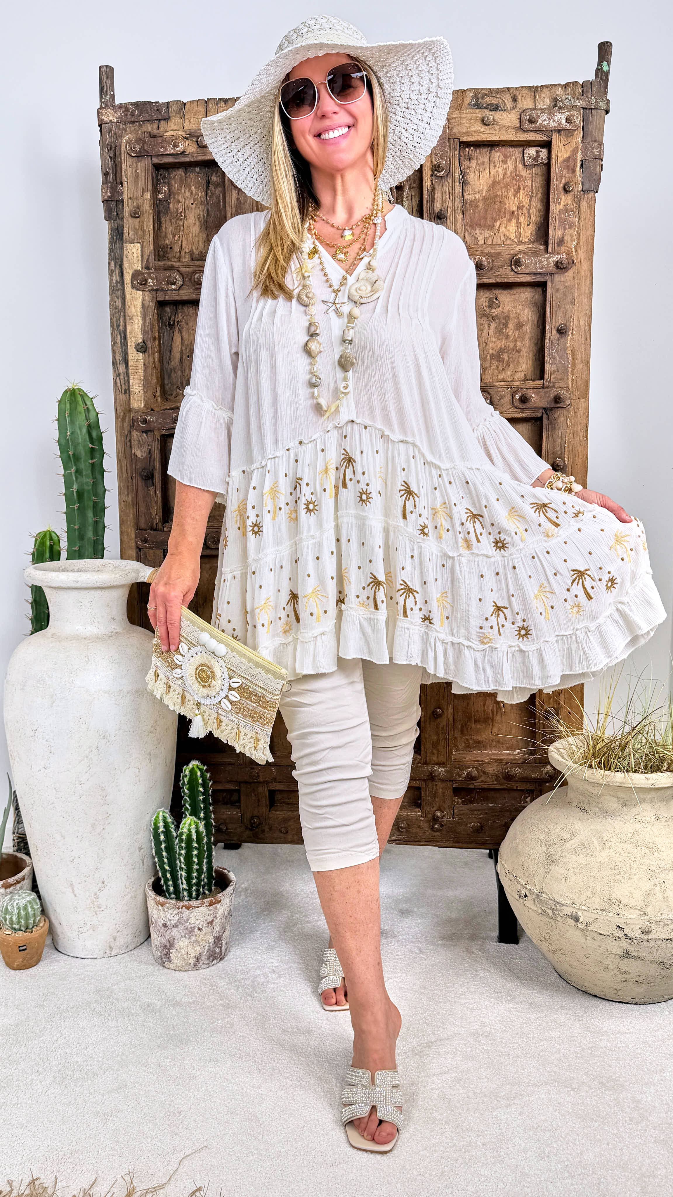 Caprihose Summer Ease *Creme*