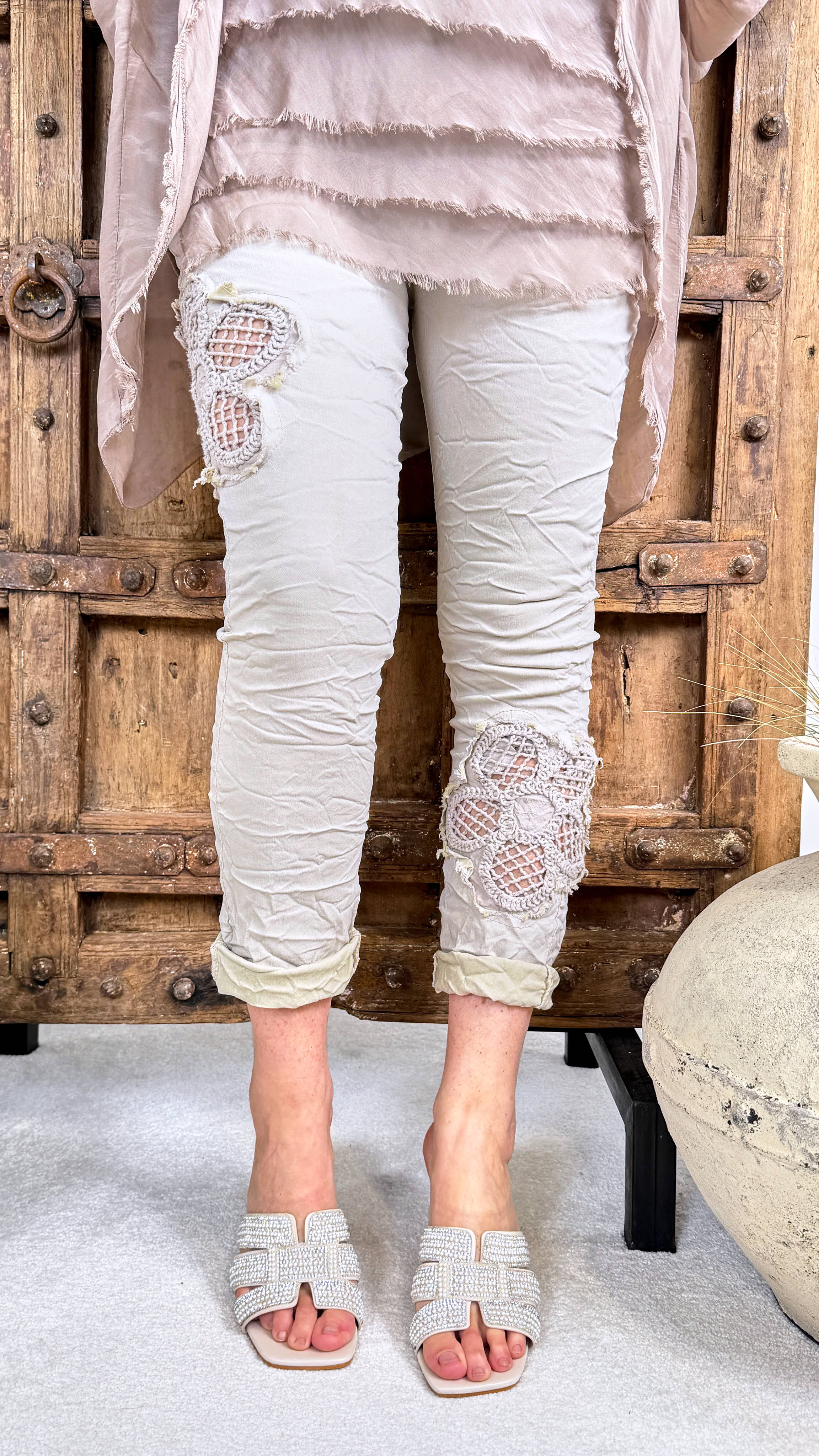 Jogpants Coco Fleur *Beige*