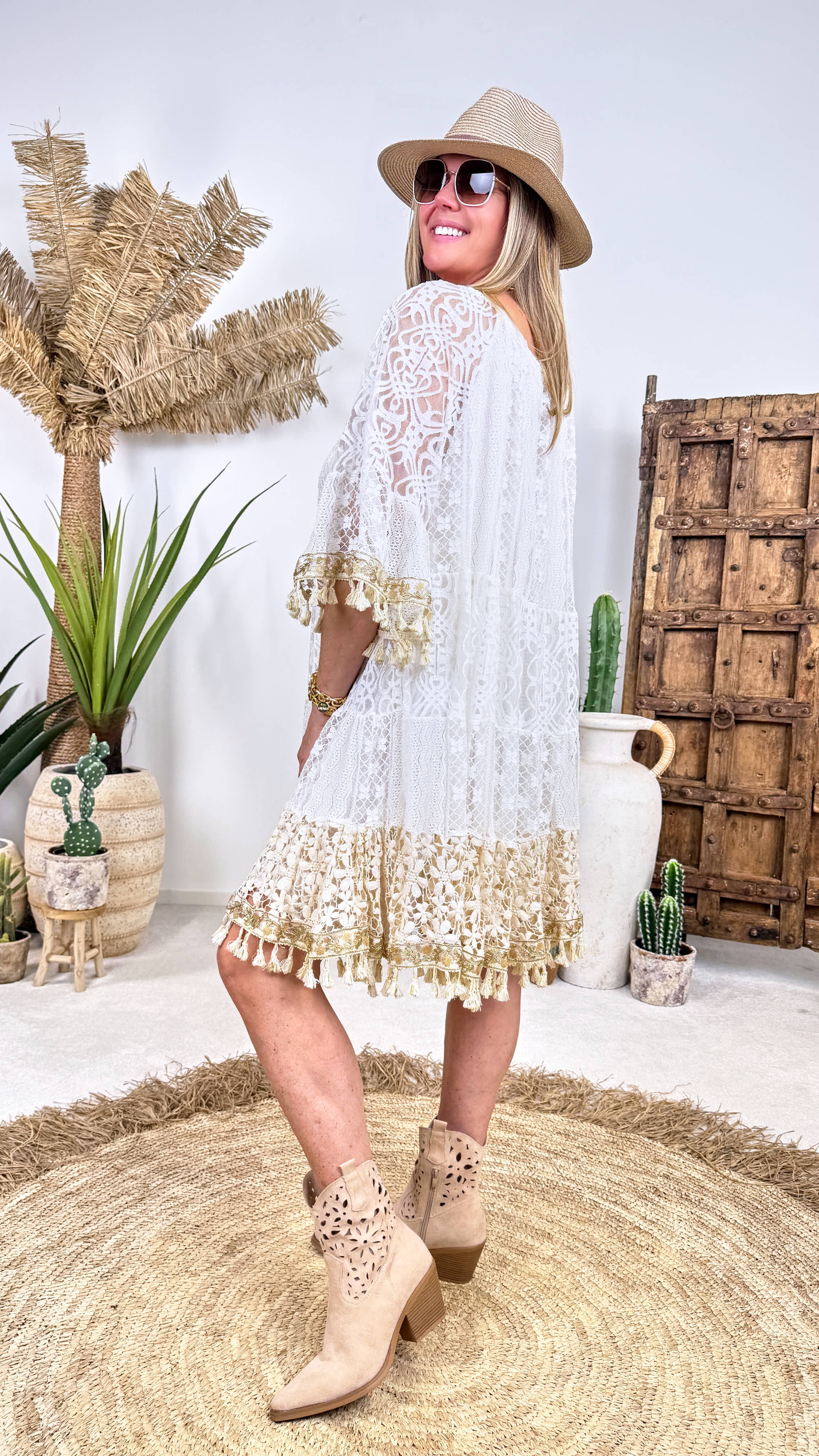 Tunika Kleid Summer Spirit