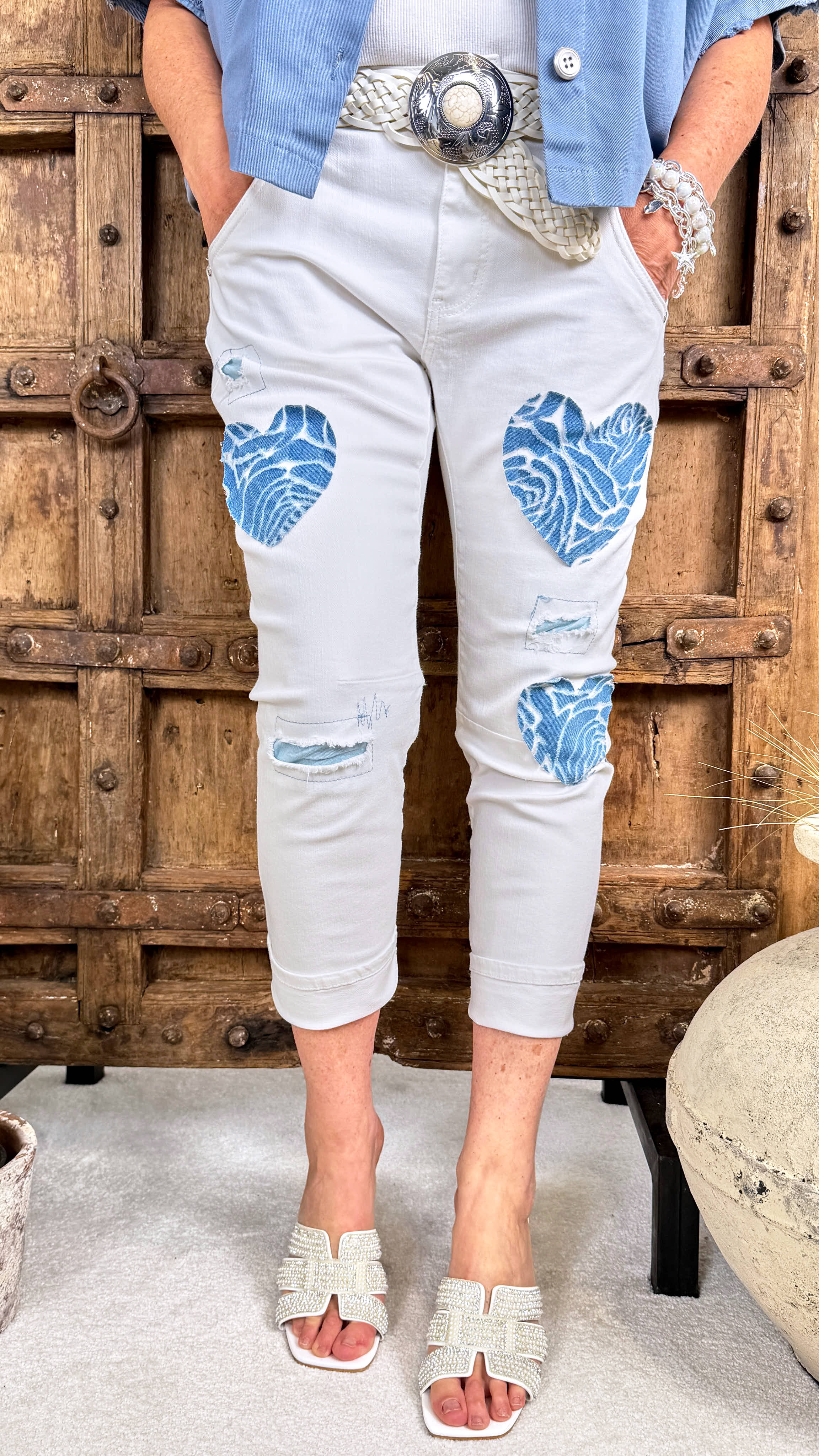 Jeans Blue Hearts (SW1986)