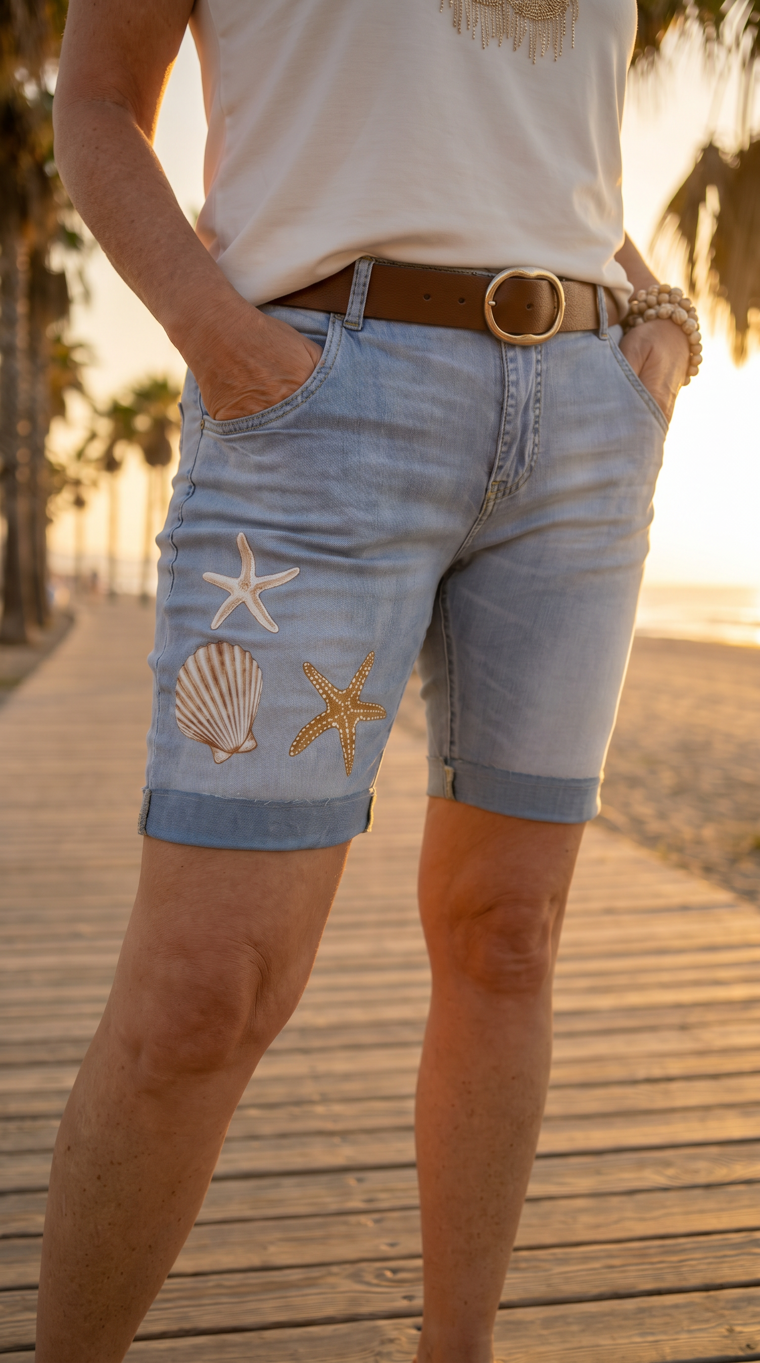 Jeans Bermuda Tidepool (SW1804)