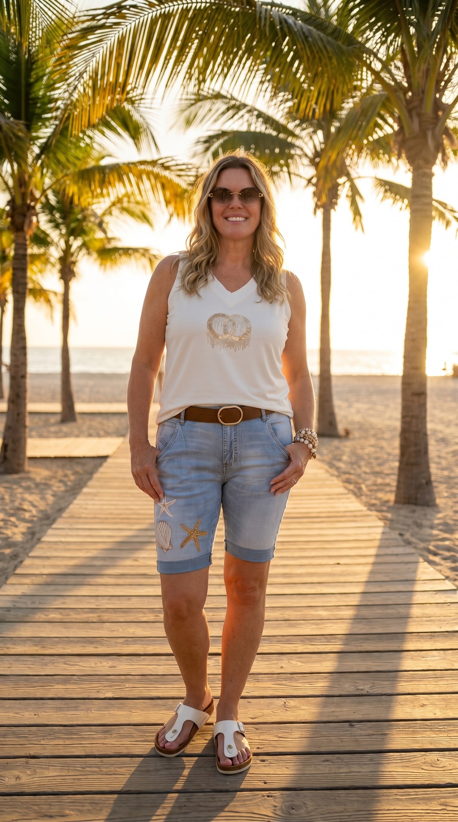 Jeans Bermuda Tidepool (SW1804)