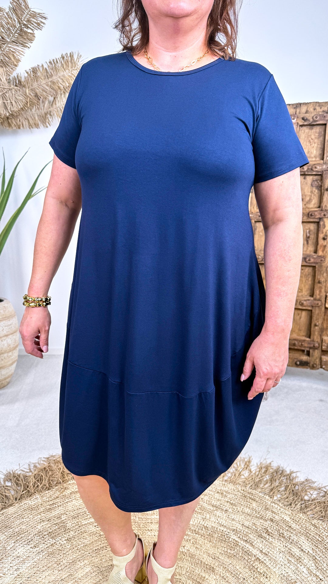 Kleid Everyday Summer *Dunkelblau*