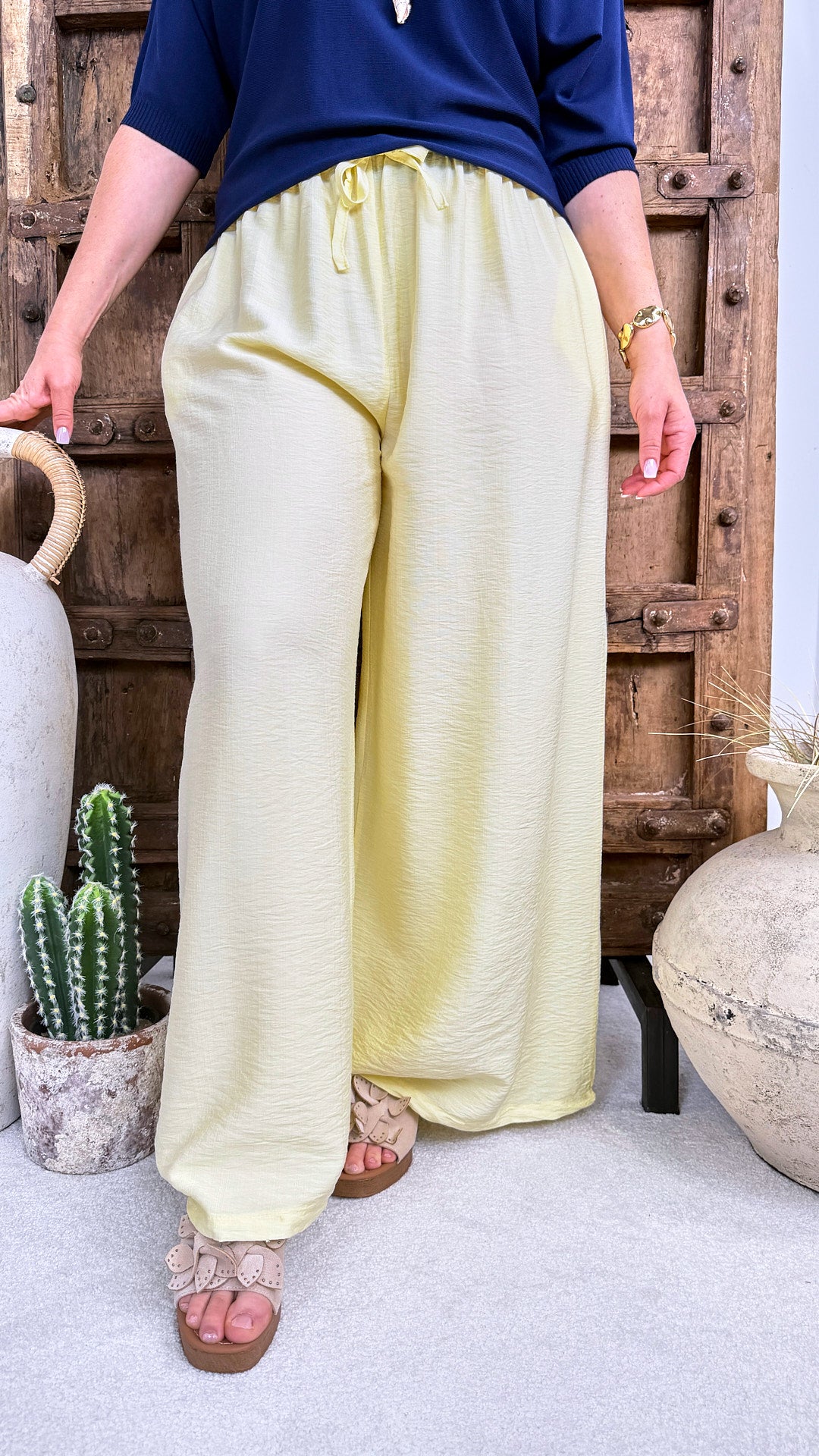 Culotte Hose Nialla *Gelb*