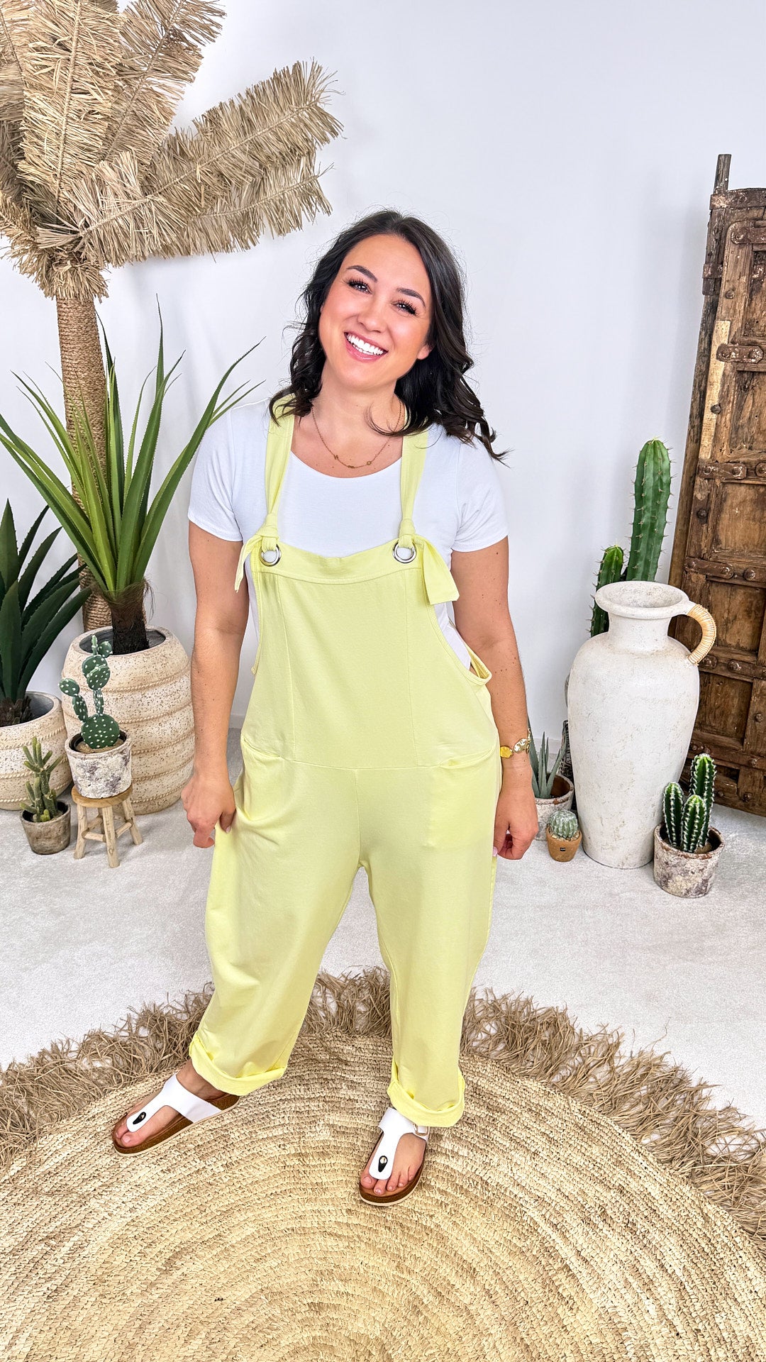 Jumpsuit Bella Summer *Gelb*