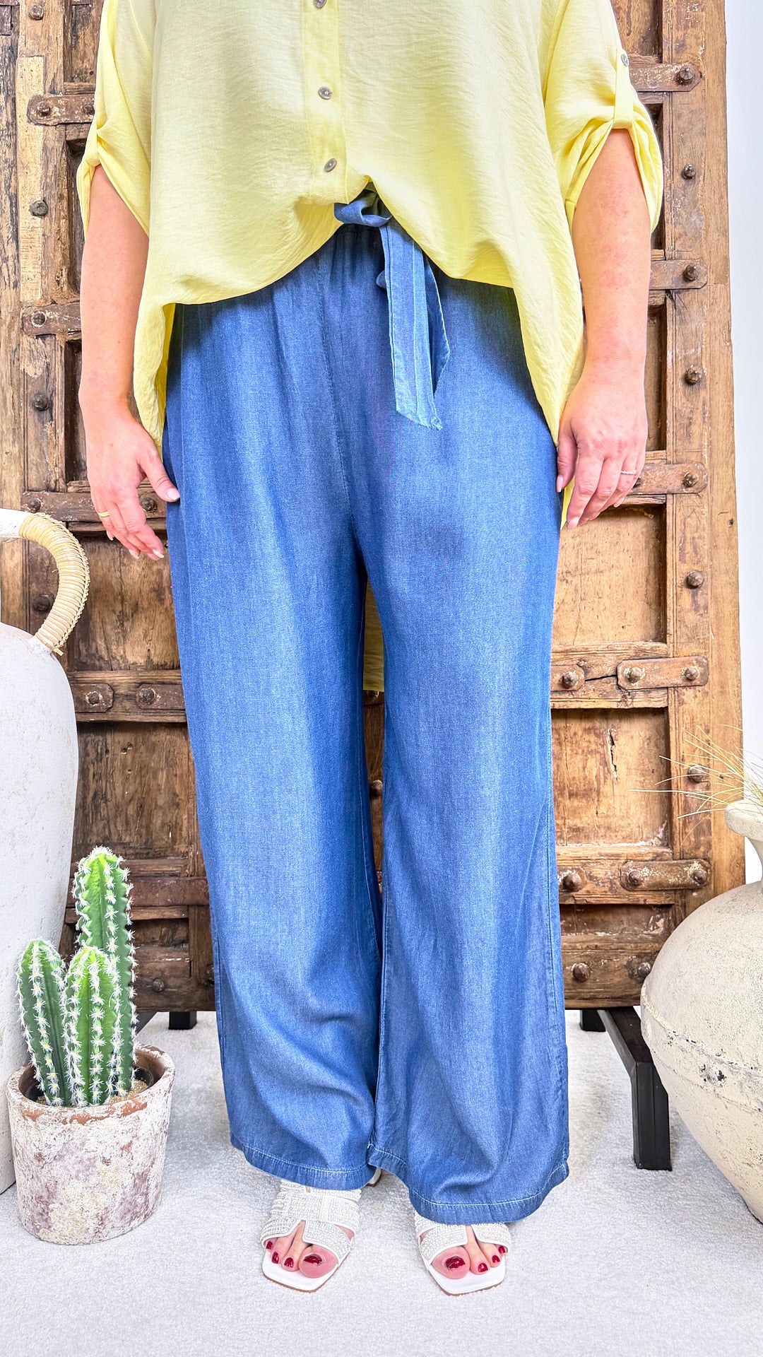 Culotte Hose Daily Holiday *Dunkelblau*