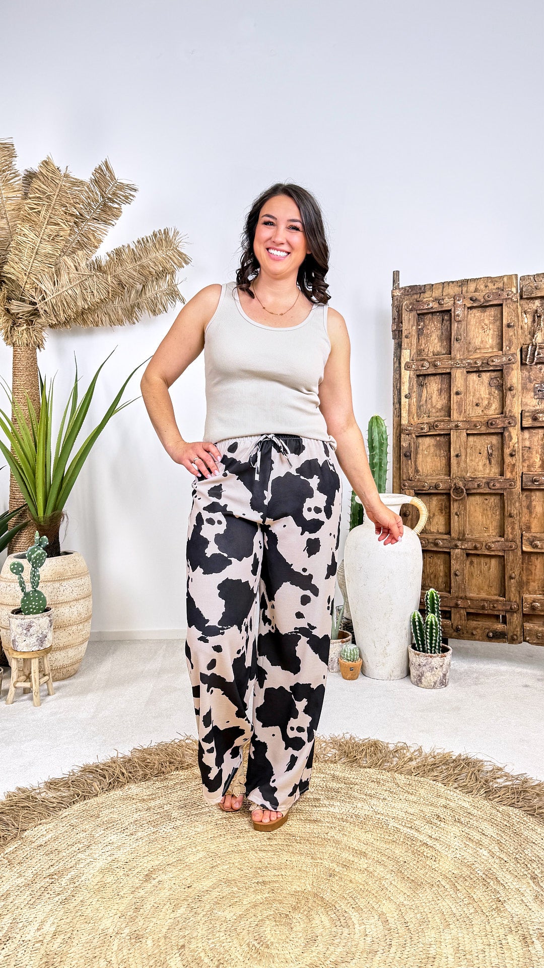 Culotte Hose Farm Vibes