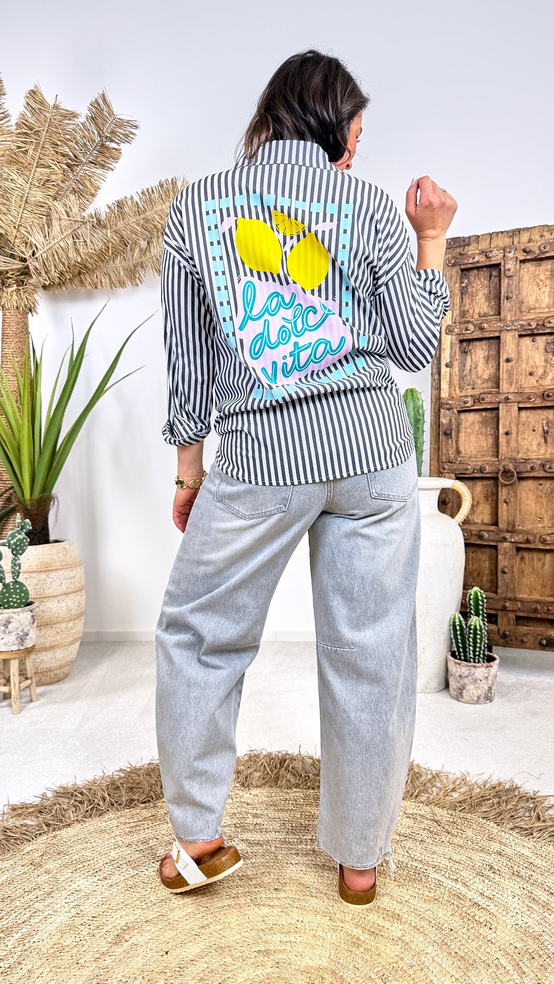 Bluse Lemon Love
