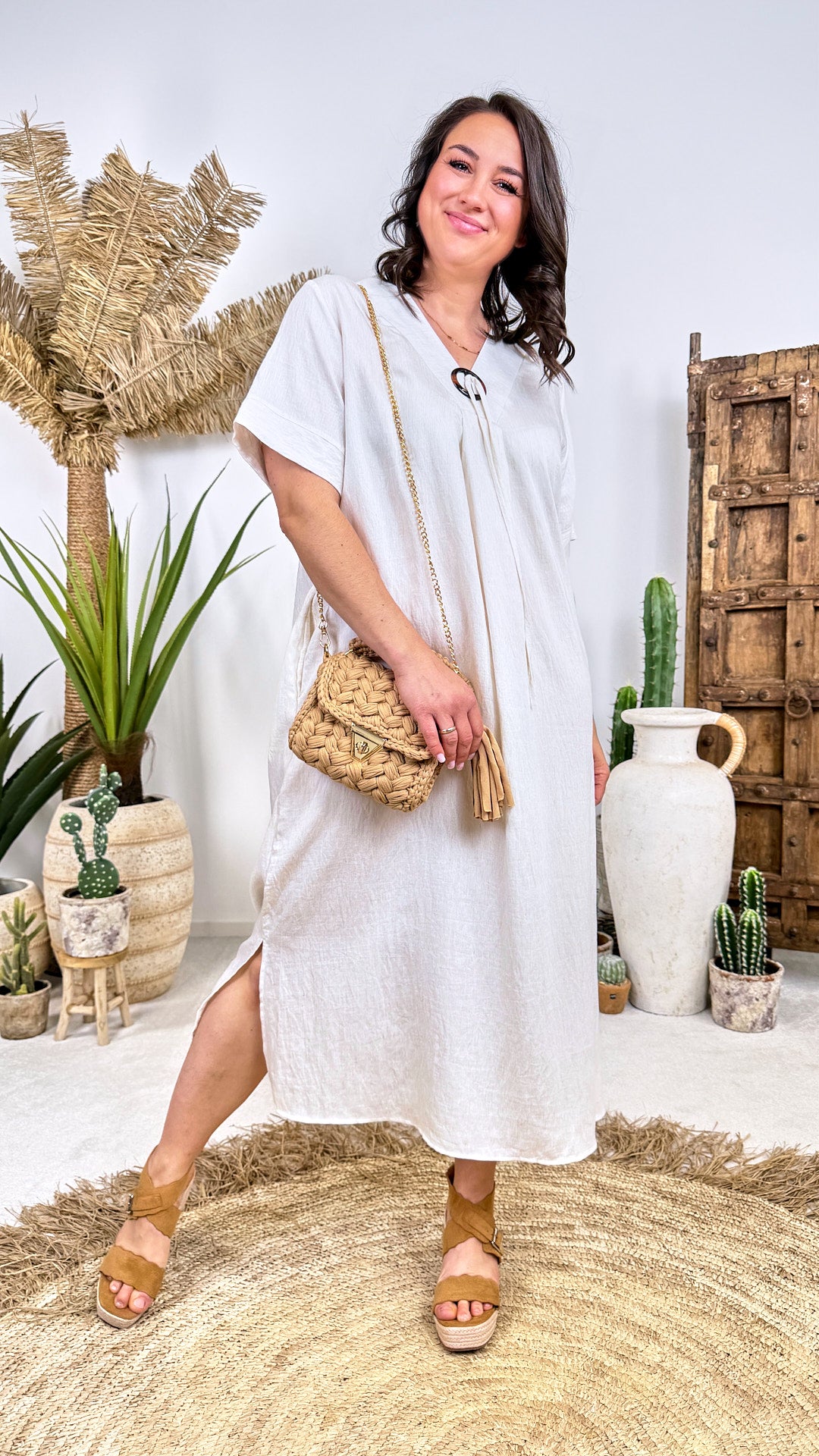 Langes Kleid Riviera Dress