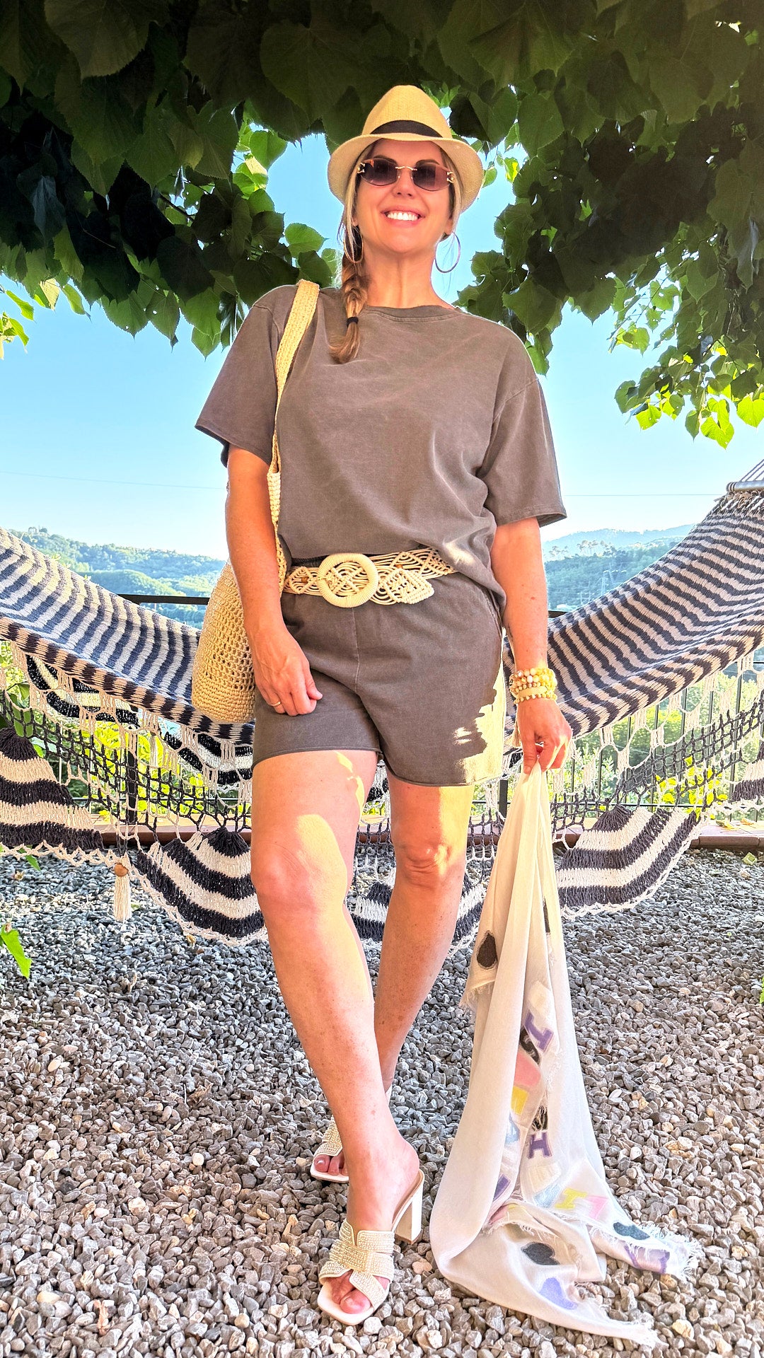 T-Shirt Carrara Vintage *Grau*