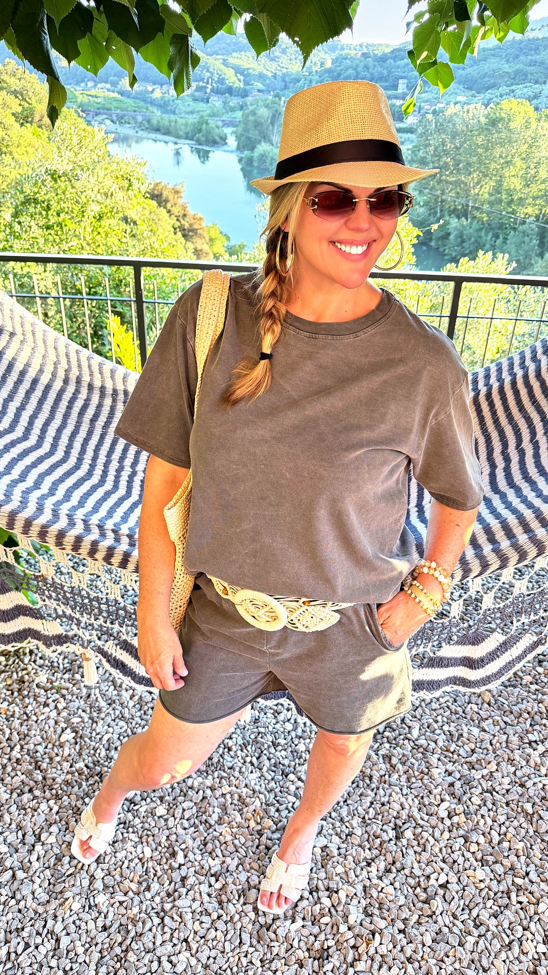 T-Shirt Carrara Vintage *Grau*