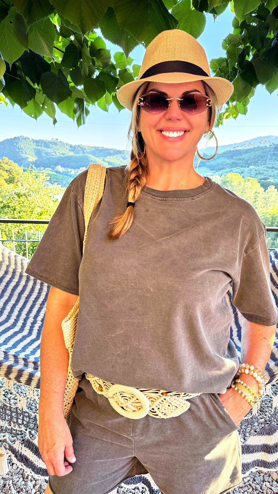 T-Shirt Carrara Vintage *Grau*