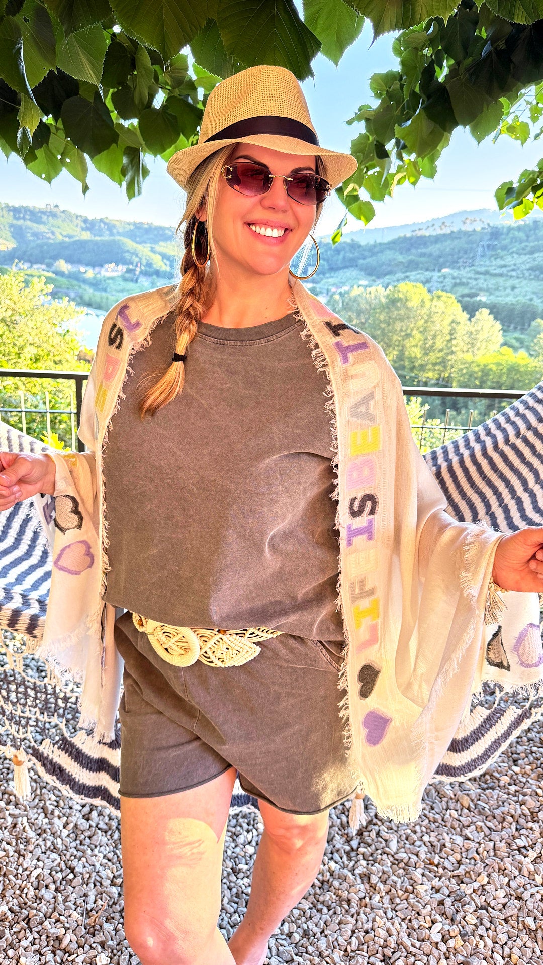 T-Shirt Carrara Vintage *Grau*