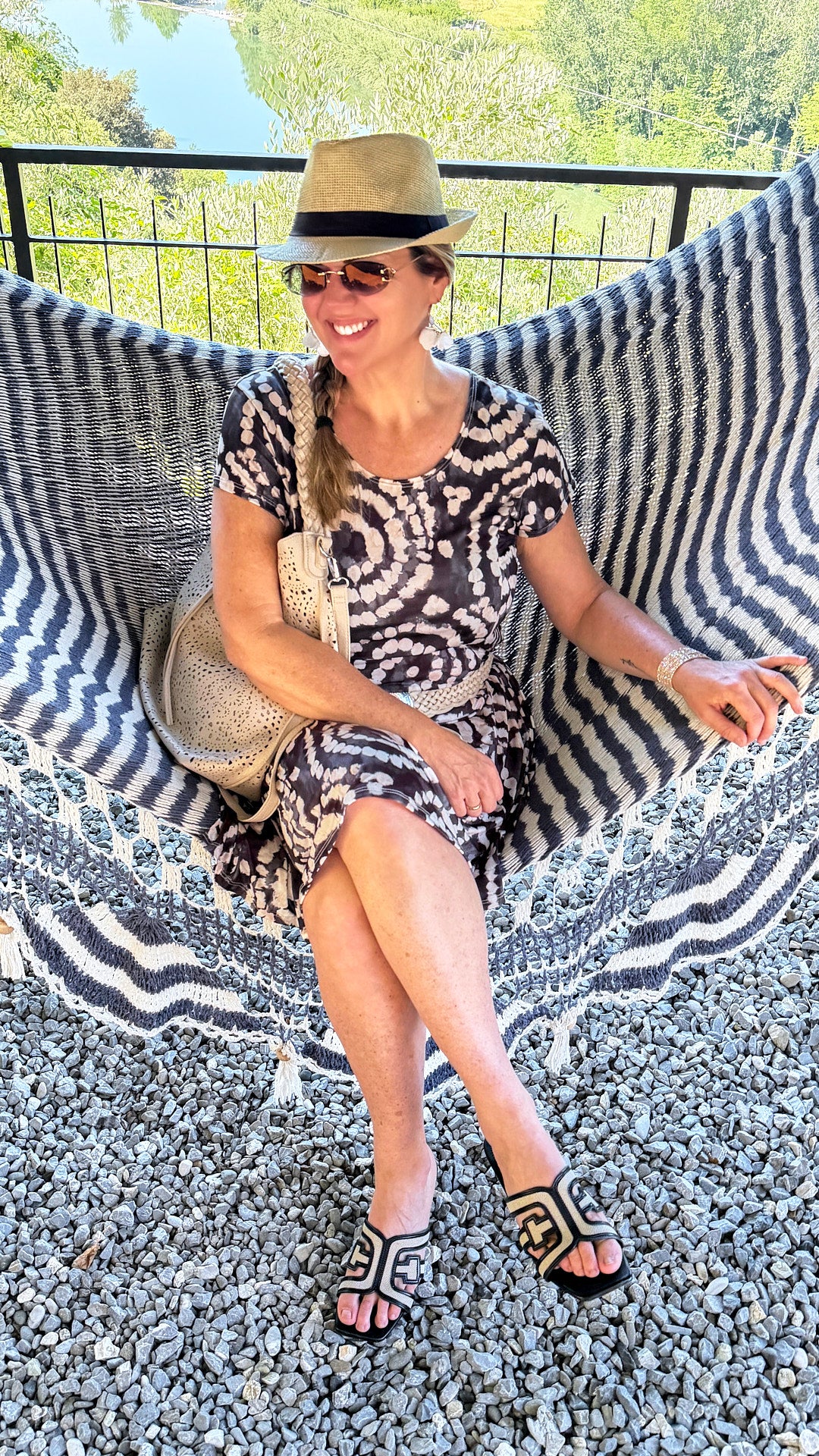 Kleid Summer Spiral *Schwarz*