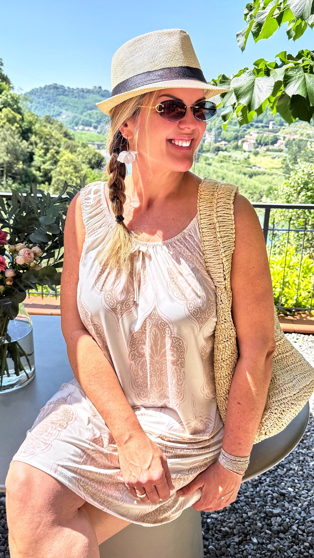 Kleid Nude Desert
