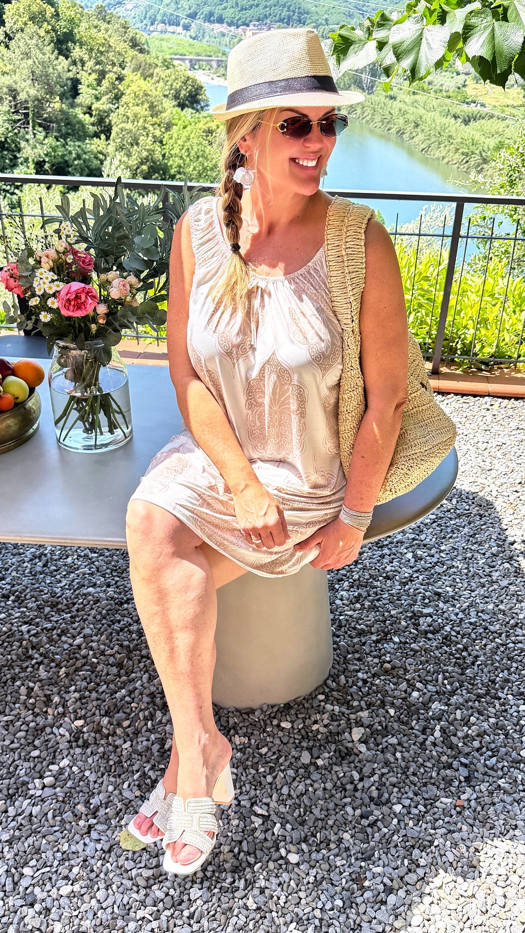 Kleid Nude Desert